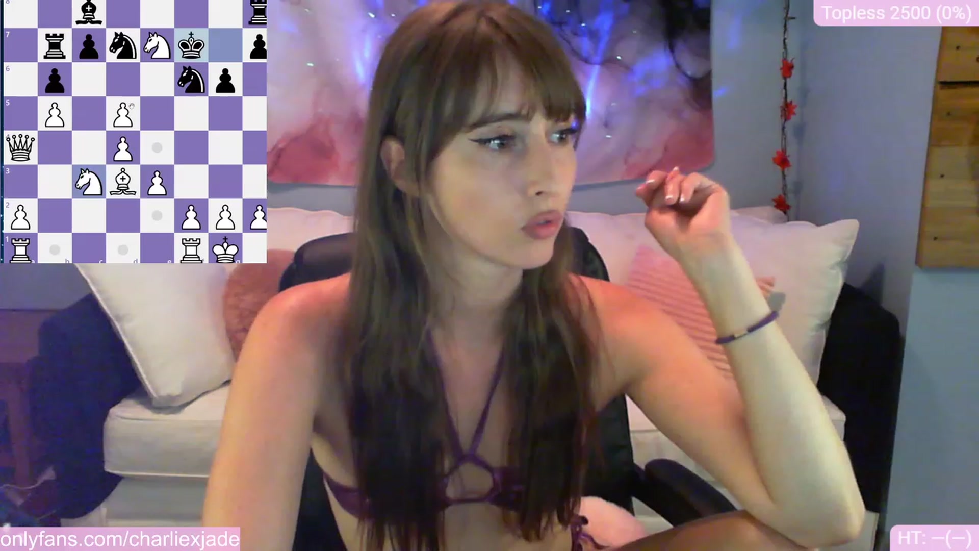 Gallery image thumbnail from Charliexjade's myfreecams stream on, 09/10/2023, 03:08 image 13 of 20