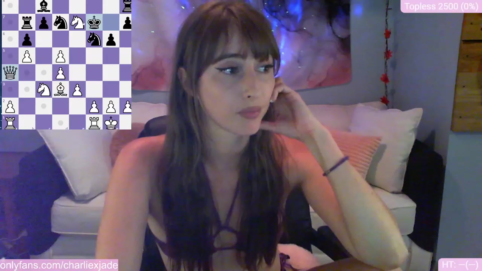 Gallery image thumbnail from Charliexjade's myfreecams stream on, 09/10/2023, 03:08 image 14 of 20