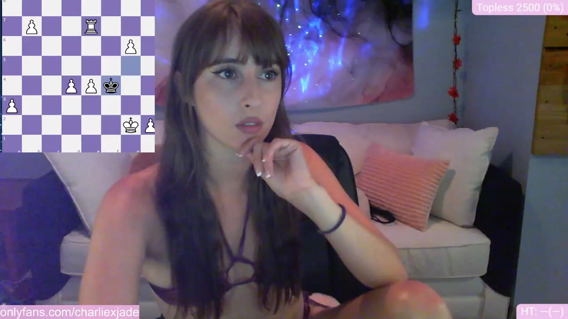 Gallery image thumbnail from Charliexjade's myfreecams stream on, 09/10/2023, 03:08 image 20 of 20