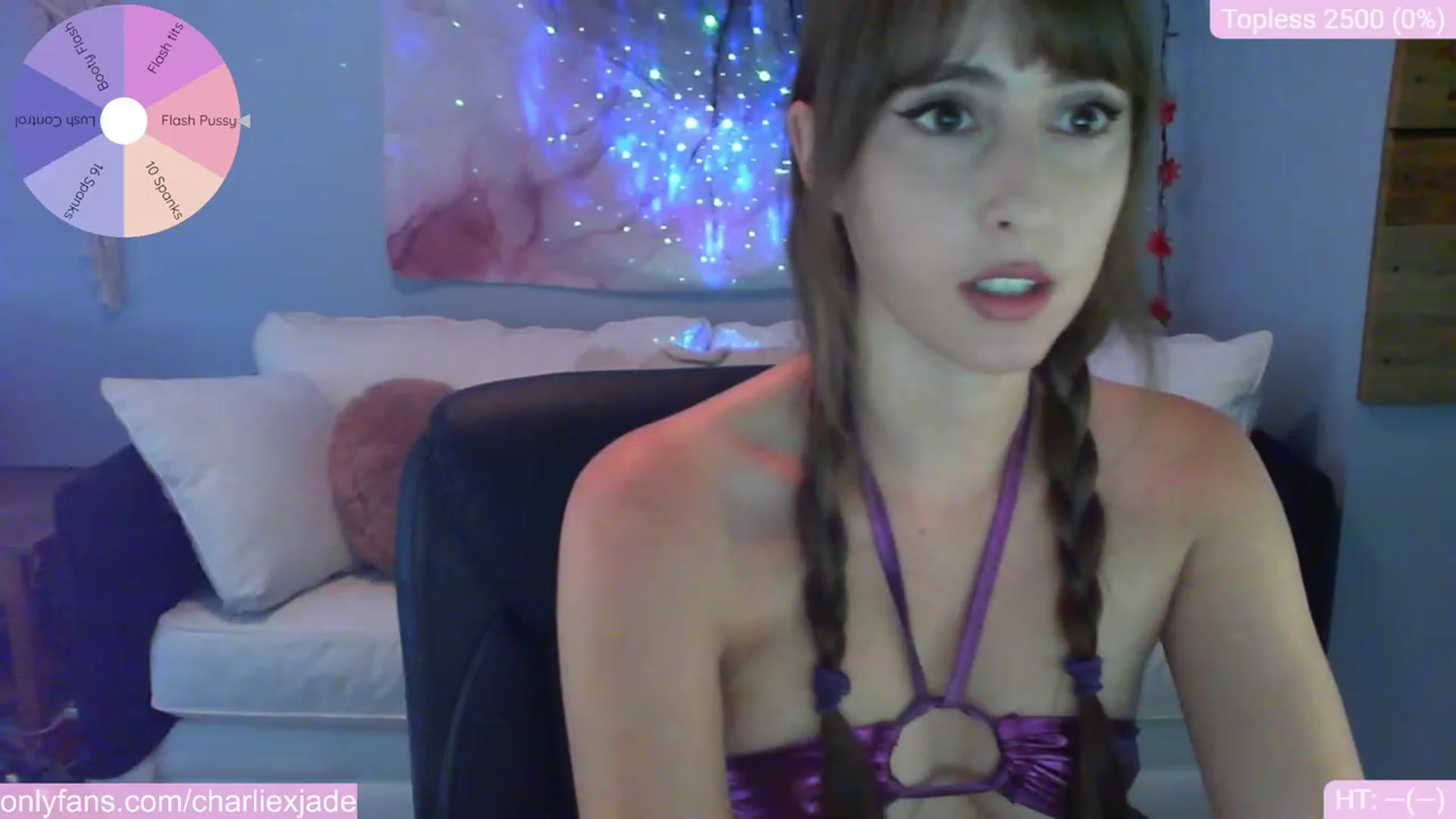 Gallery image thumbnail from Charliexjade's myfreecams stream on, 09/10/2023, 17:05 image 2 of 20