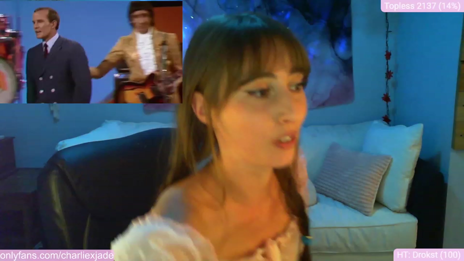 Gallery image thumbnail from Charliexjade's myfreecams stream on, 09/14/2023, 05:00 image 14 of 20