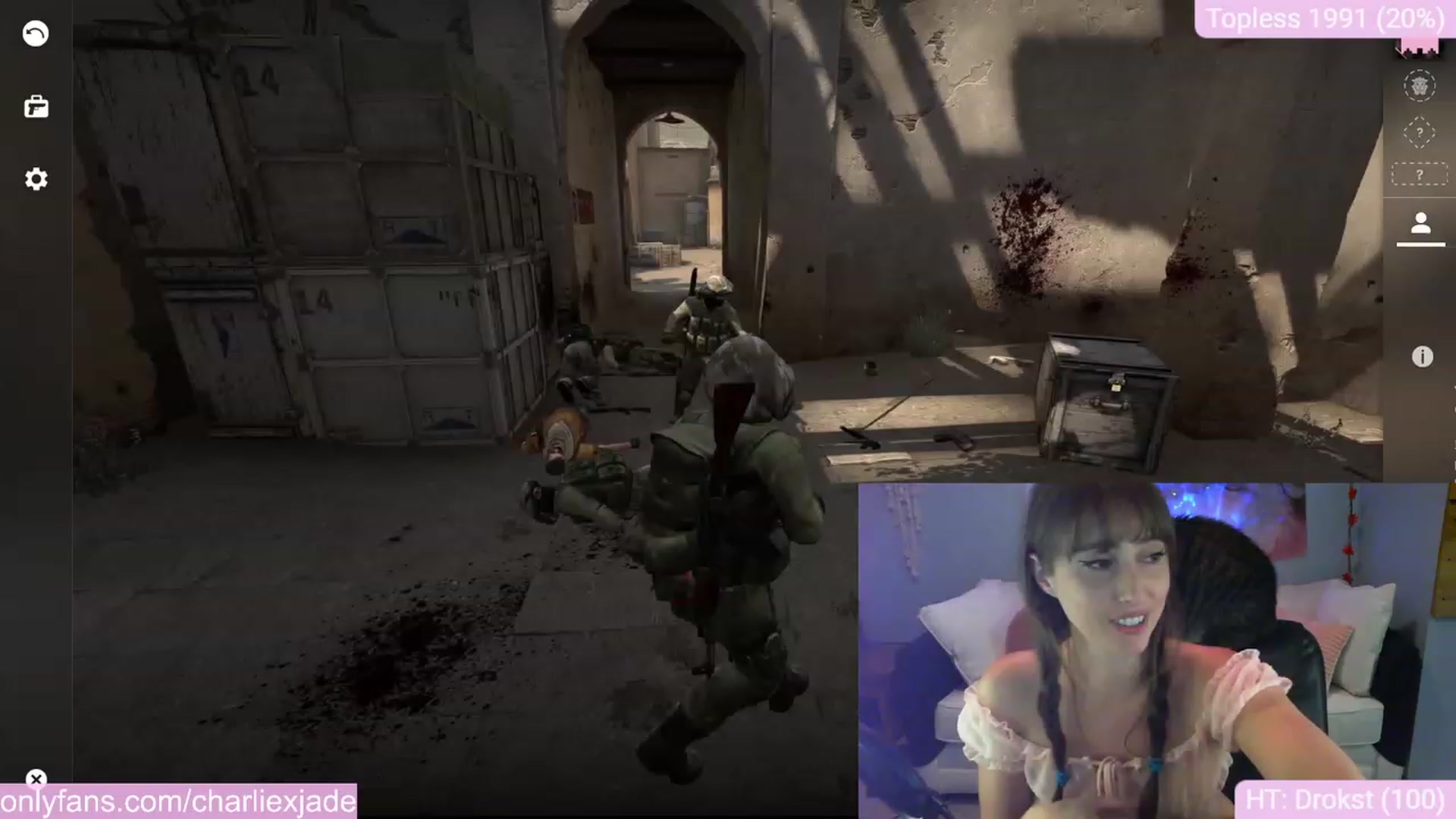 Gallery image thumbnail from Charliexjade's myfreecams stream on, 09/14/2023, 05:45 image 6 of 20