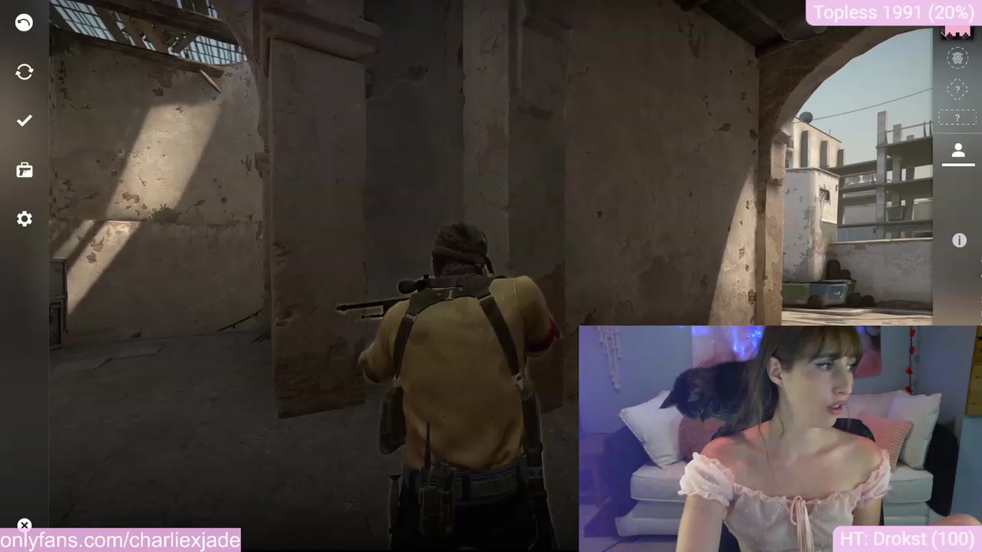 Gallery image thumbnail from Charliexjade's myfreecams stream on, 09/14/2023, 05:45 image 17 of 20