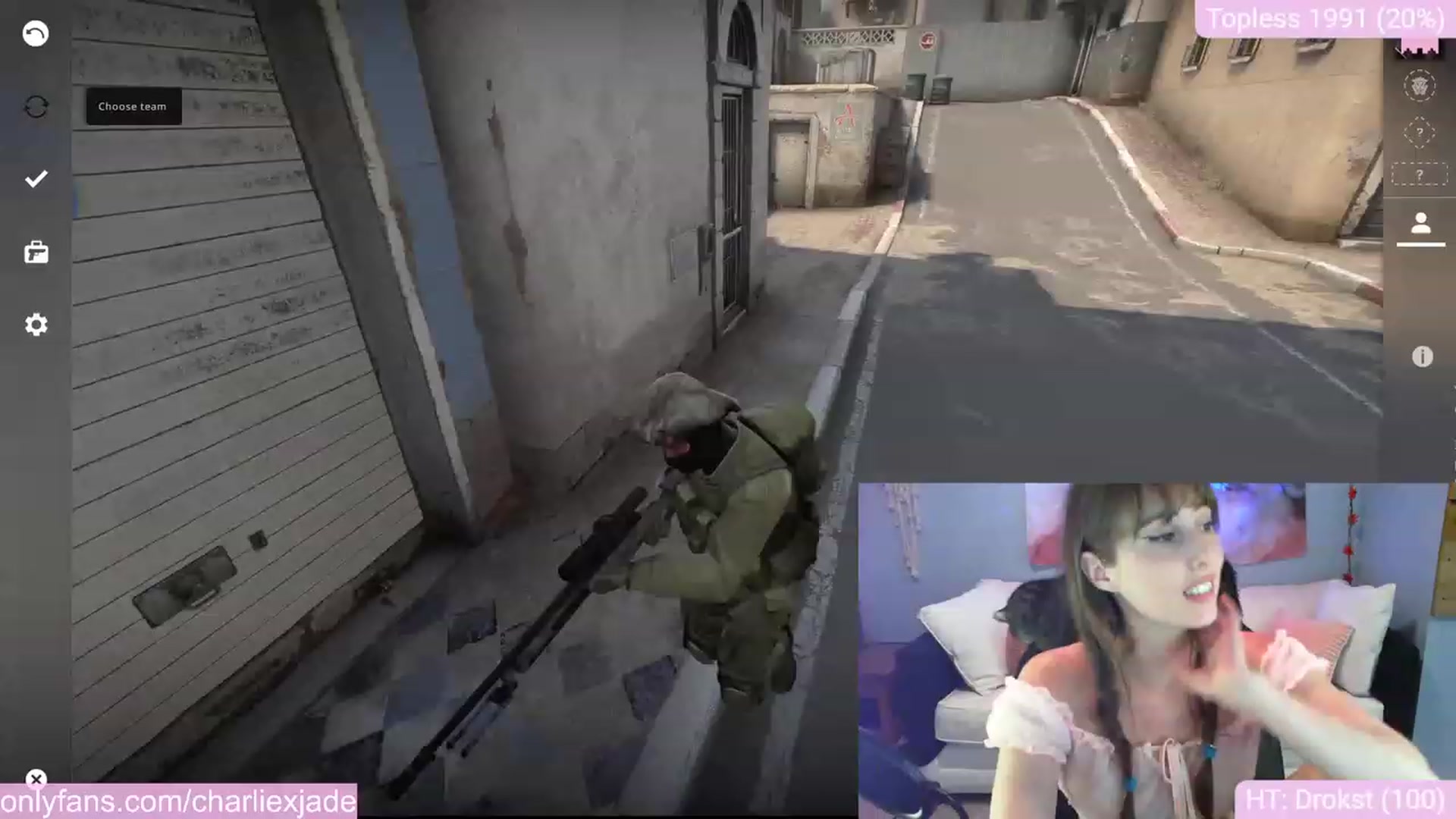 Gallery image thumbnail from Charliexjade's myfreecams stream on, 09/14/2023, 05:45 image 11 of 20
