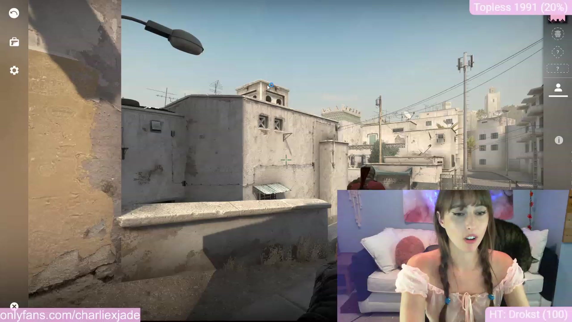 Gallery image thumbnail from Charliexjade's myfreecams stream on, 09/14/2023, 05:45 image 5 of 20