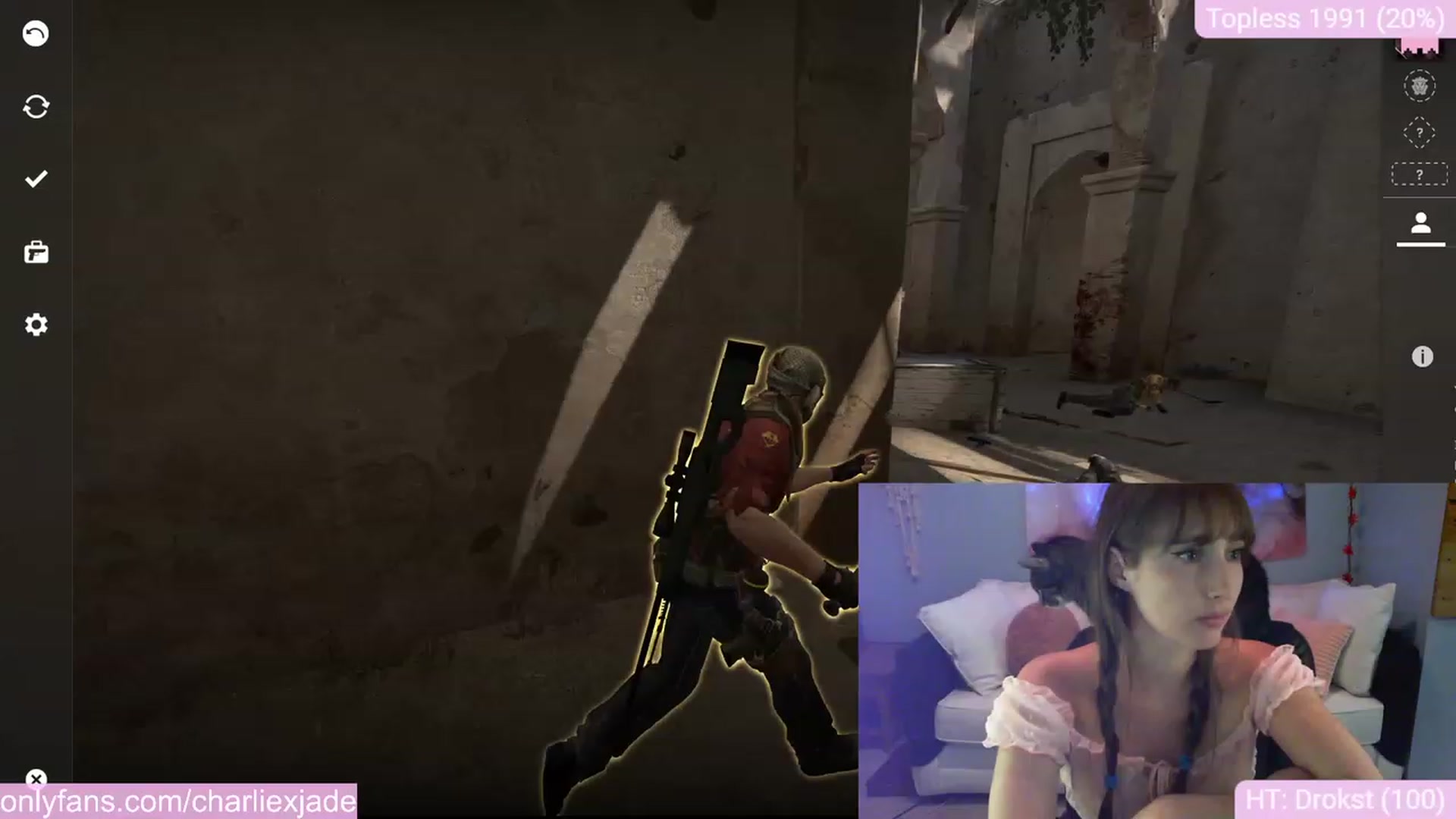 Gallery image thumbnail from Charliexjade's myfreecams stream on, 09/14/2023, 05:45 image 8 of 20