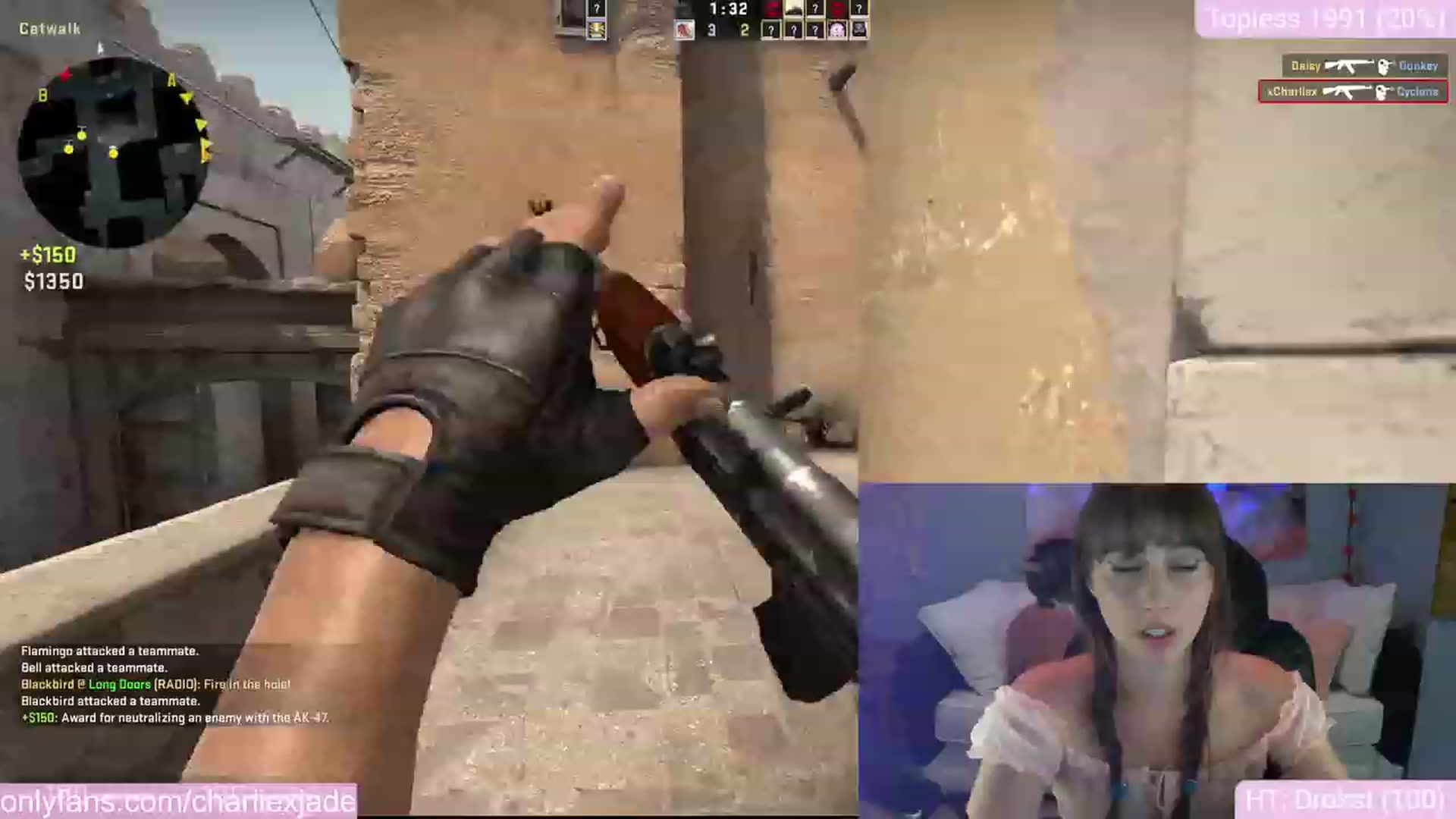 Gallery image thumbnail from Charliexjade's myfreecams stream on, 09/14/2023, 05:45 image 9 of 20