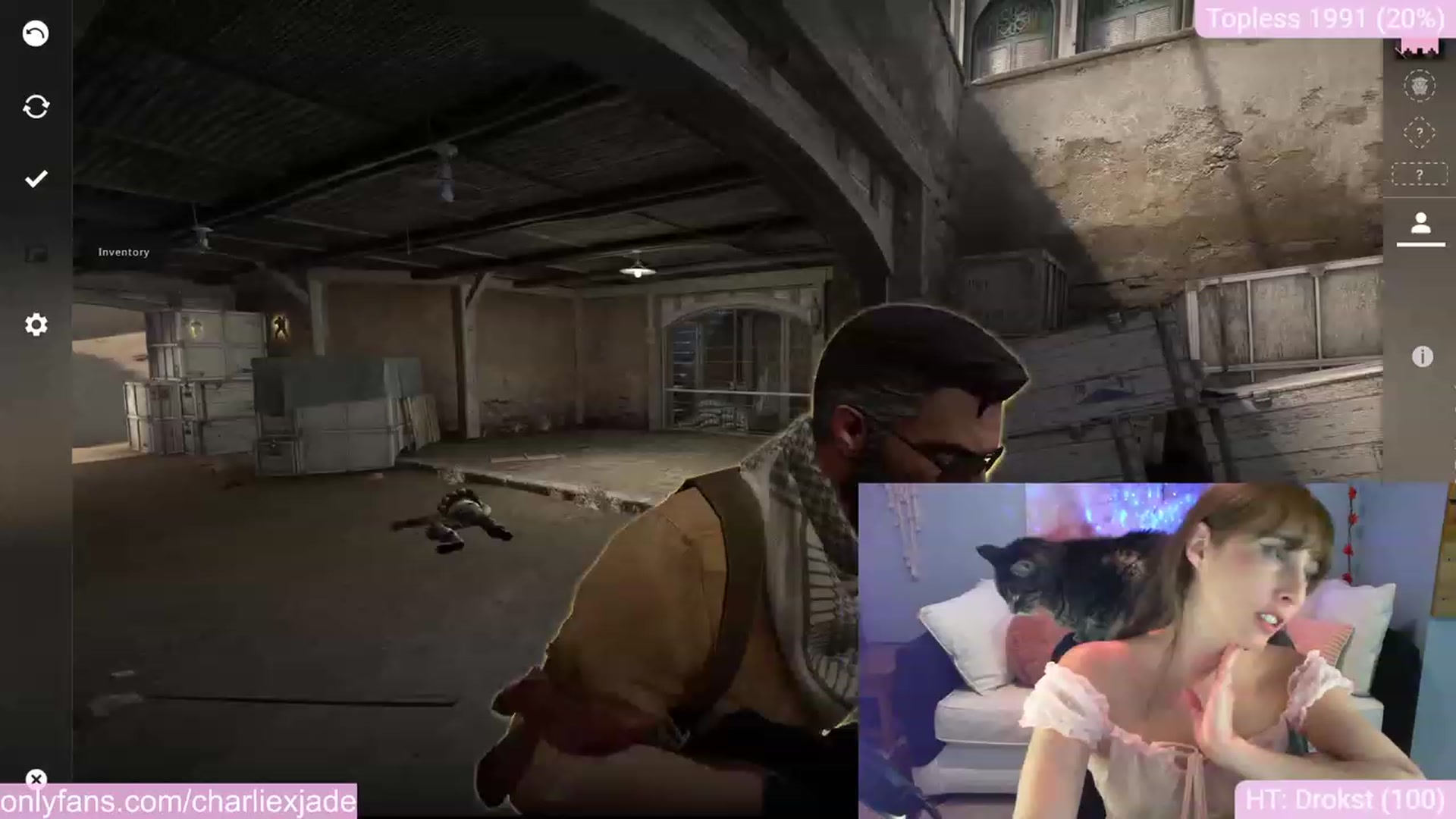 Gallery image thumbnail from Charliexjade's myfreecams stream on, 09/14/2023, 05:45 image 19 of 20