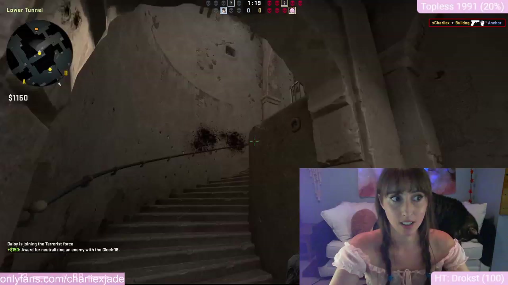 Gallery image thumbnail from Charliexjade's myfreecams stream on, 09/14/2023, 05:45 image 1 of 20