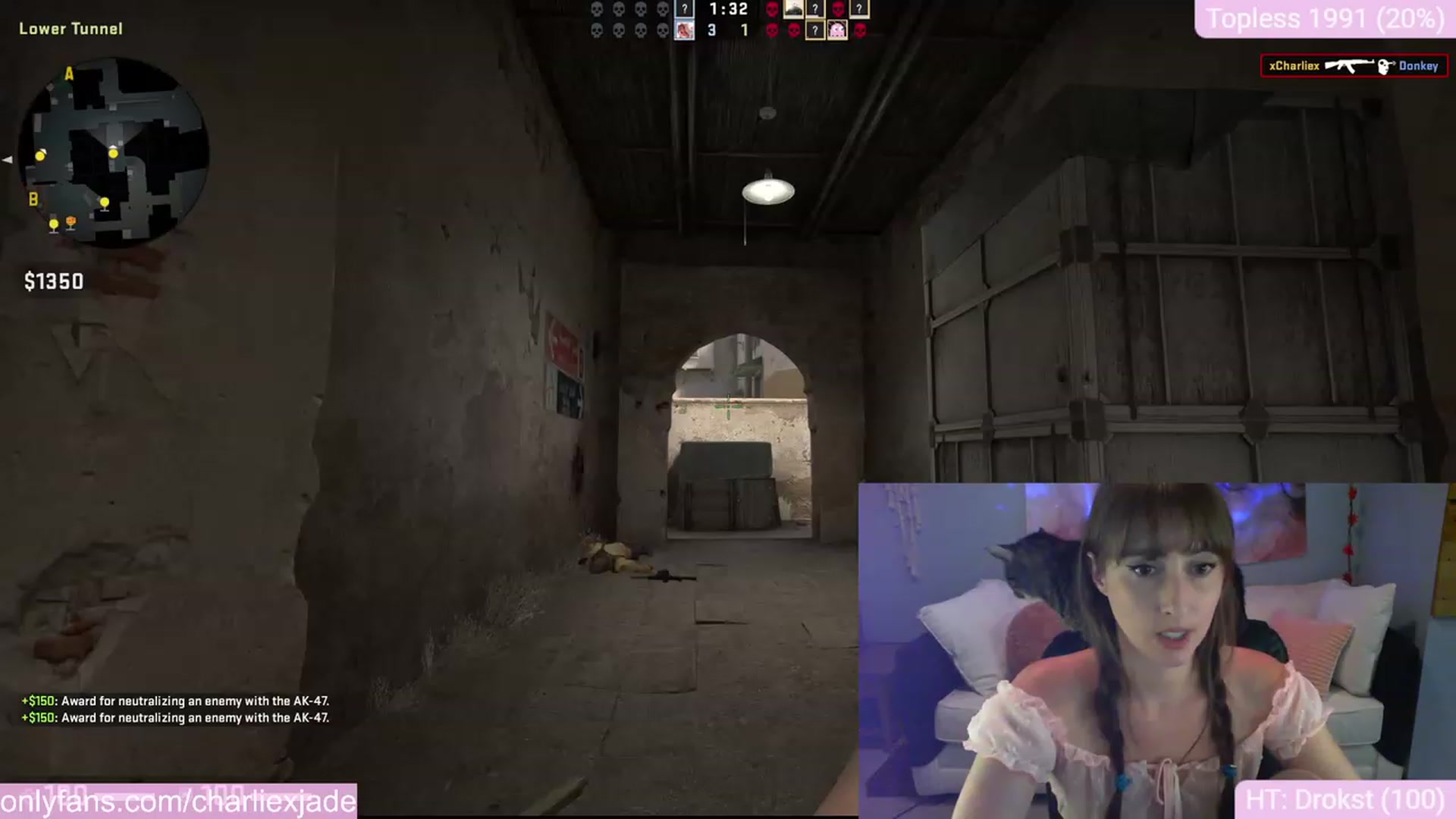 Gallery image thumbnail from Charliexjade's myfreecams stream on, 09/14/2023, 05:45 image 7 of 20