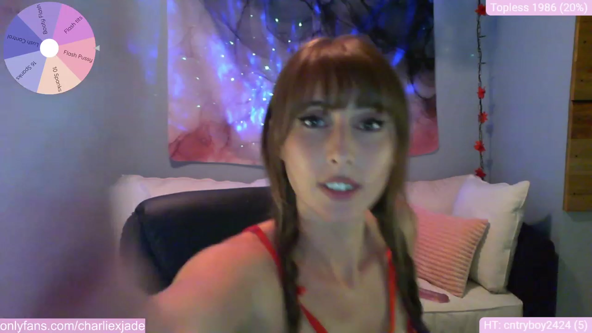 Gallery image thumbnail from Charliexjade's myfreecams stream on, 09/16/2023, 03:40 image 19 of 20