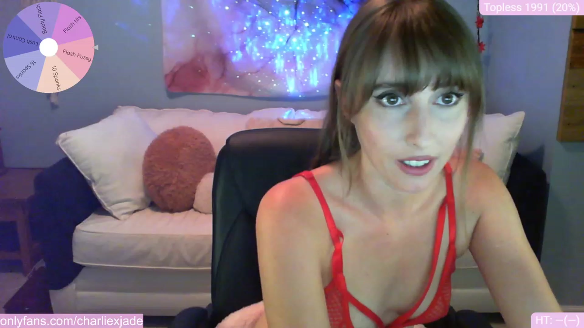 Gallery image thumbnail from Charliexjade's myfreecams stream on, 09/16/2023, 03:40 image 6 of 20