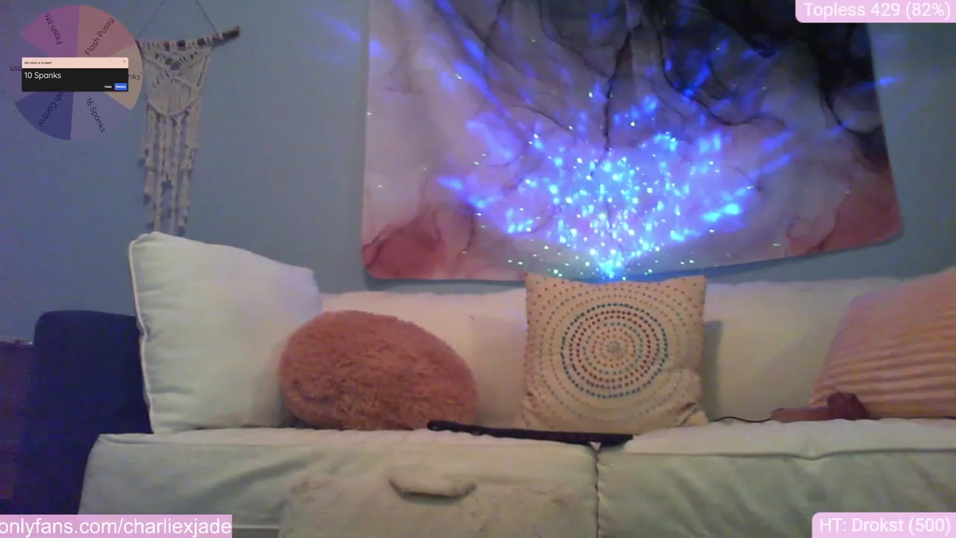 Gallery image thumbnail from Charliexjade's myfreecams stream on, 09/18/2023, 24:03 image 15 of 20