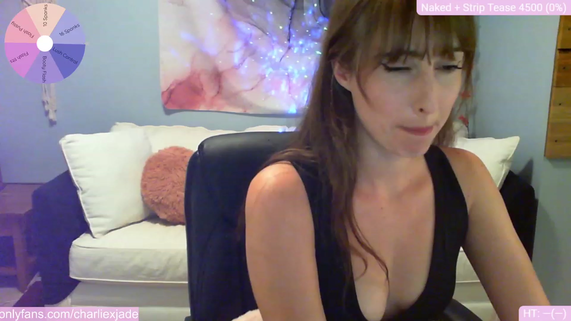 Gallery image thumbnail from Charliexjade's myfreecams stream on, 09/24/2023, 04:52 image 1 of 20