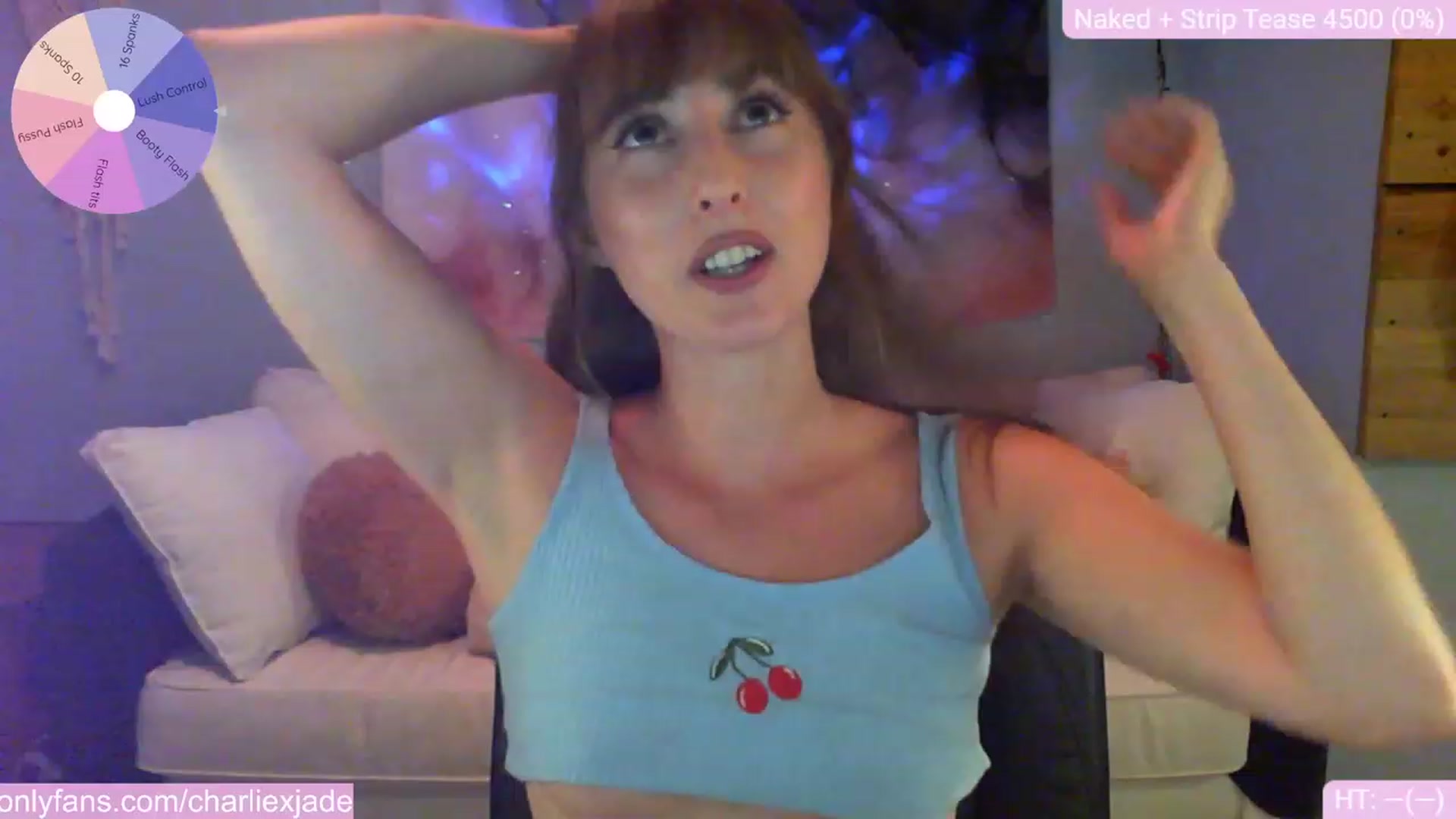 Gallery image thumbnail from Charliexjade's myfreecams stream on, 09/27/2023, 04:20 image 1 of 20