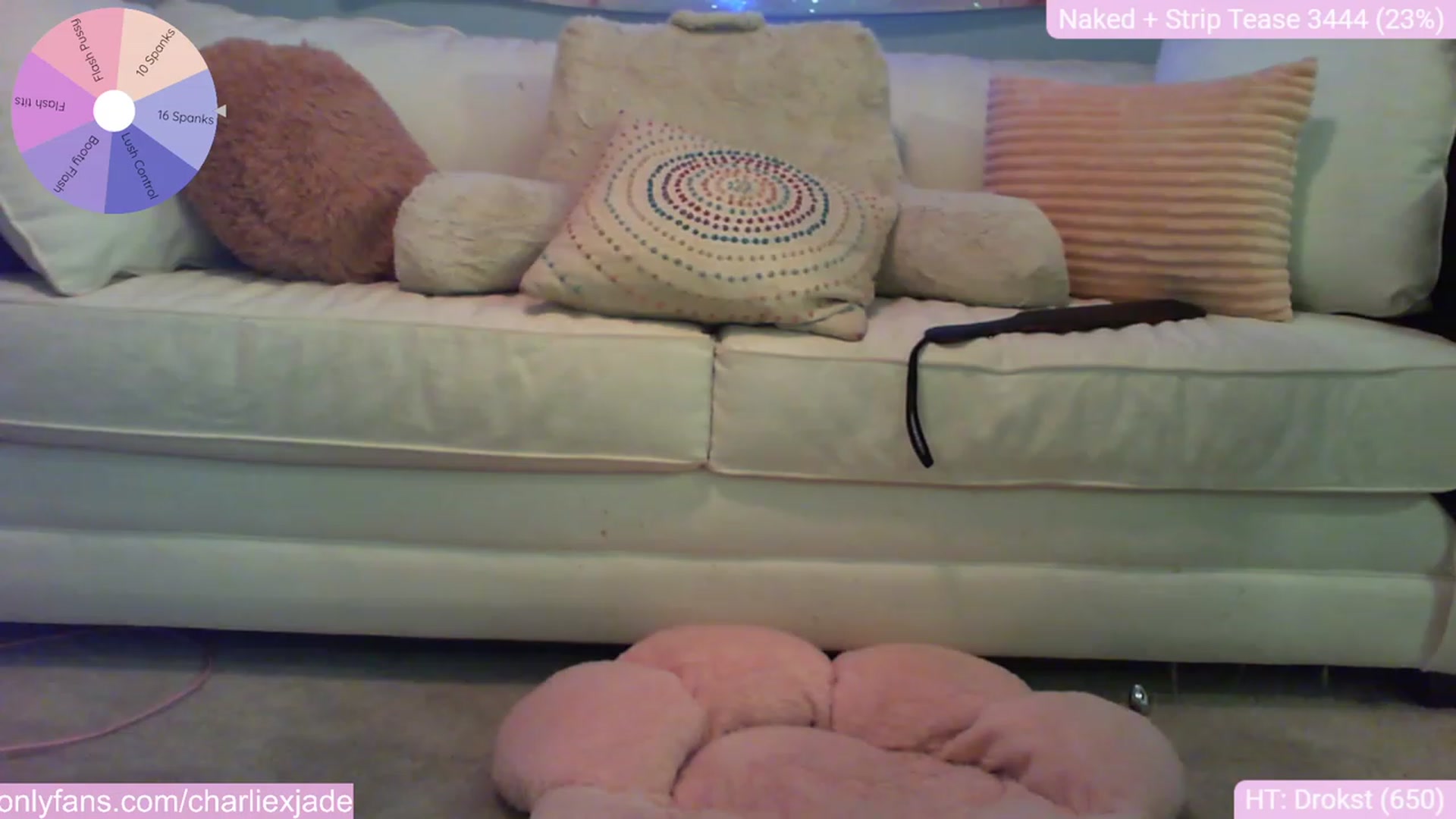 Gallery image thumbnail from Charliexjade's myfreecams stream on, 09/27/2023, 04:20 image 14 of 20