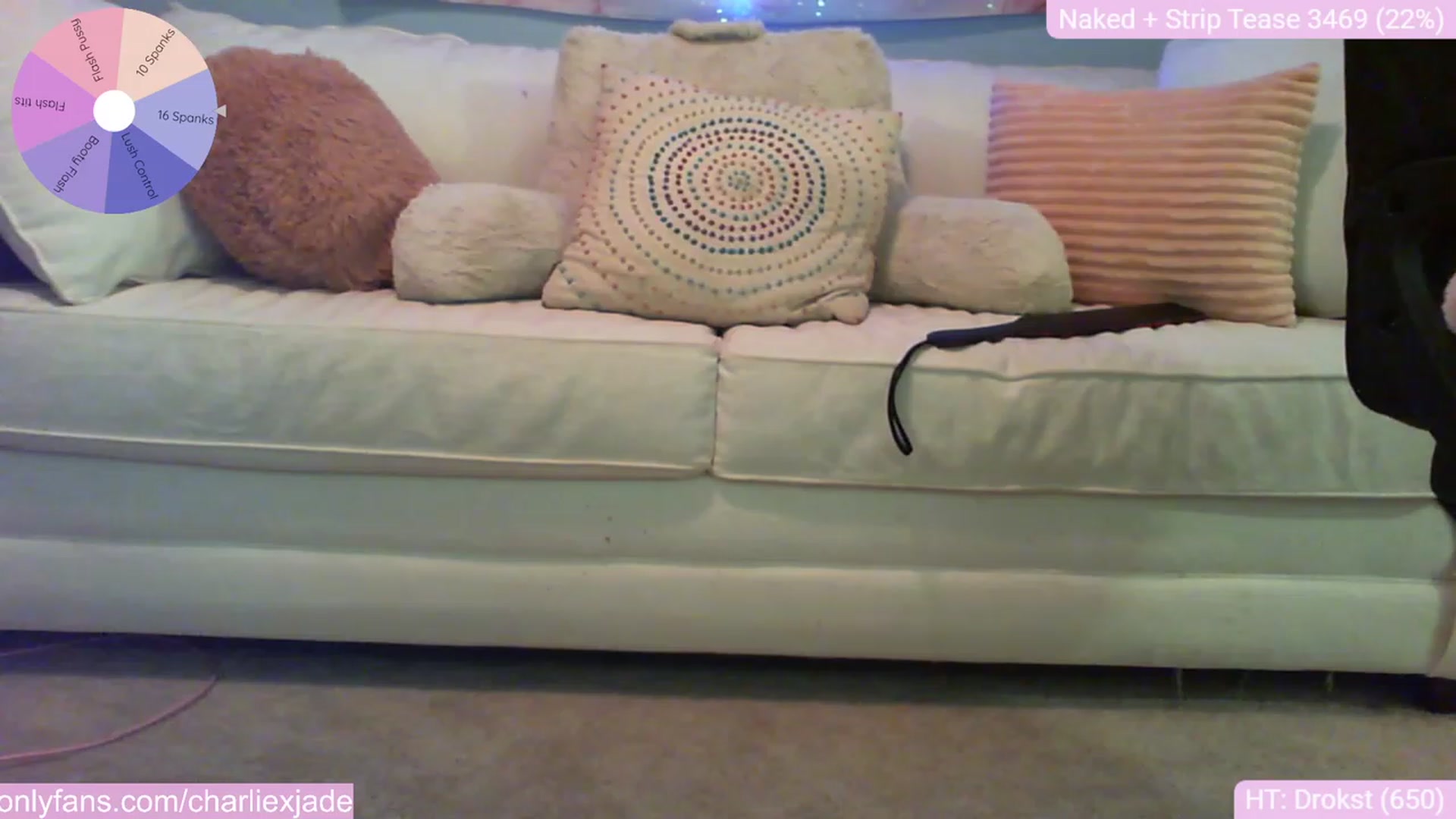 Gallery image thumbnail from Charliexjade's myfreecams stream on, 09/27/2023, 04:20 image 13 of 20