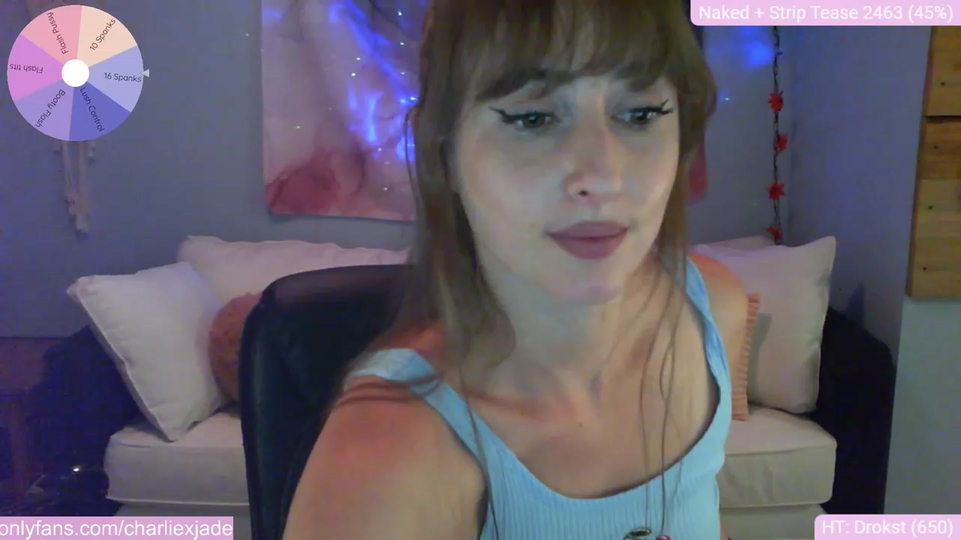 Gallery image thumbnail from Charliexjade's myfreecams stream on, 09/27/2023, 04:35 image 19 of 20