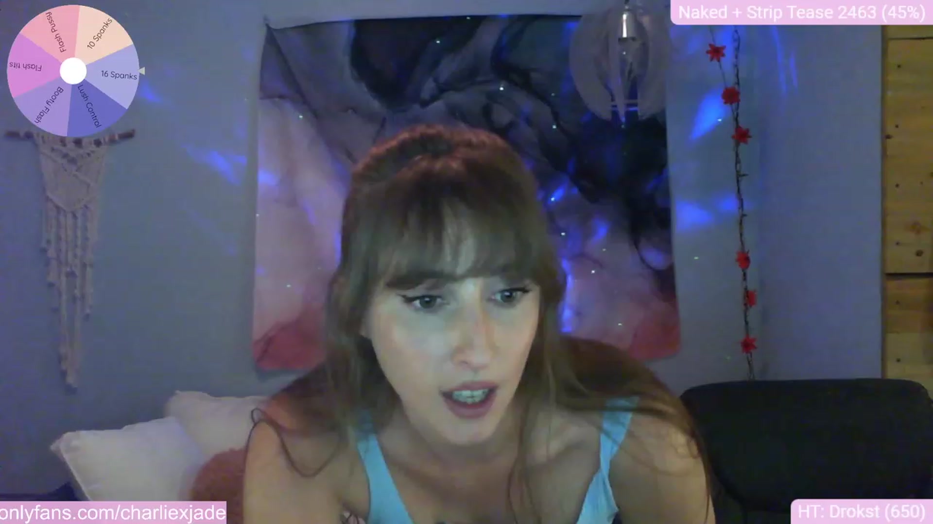 Gallery image thumbnail from Charliexjade's myfreecams stream on, 09/27/2023, 04:35 image 14 of 20