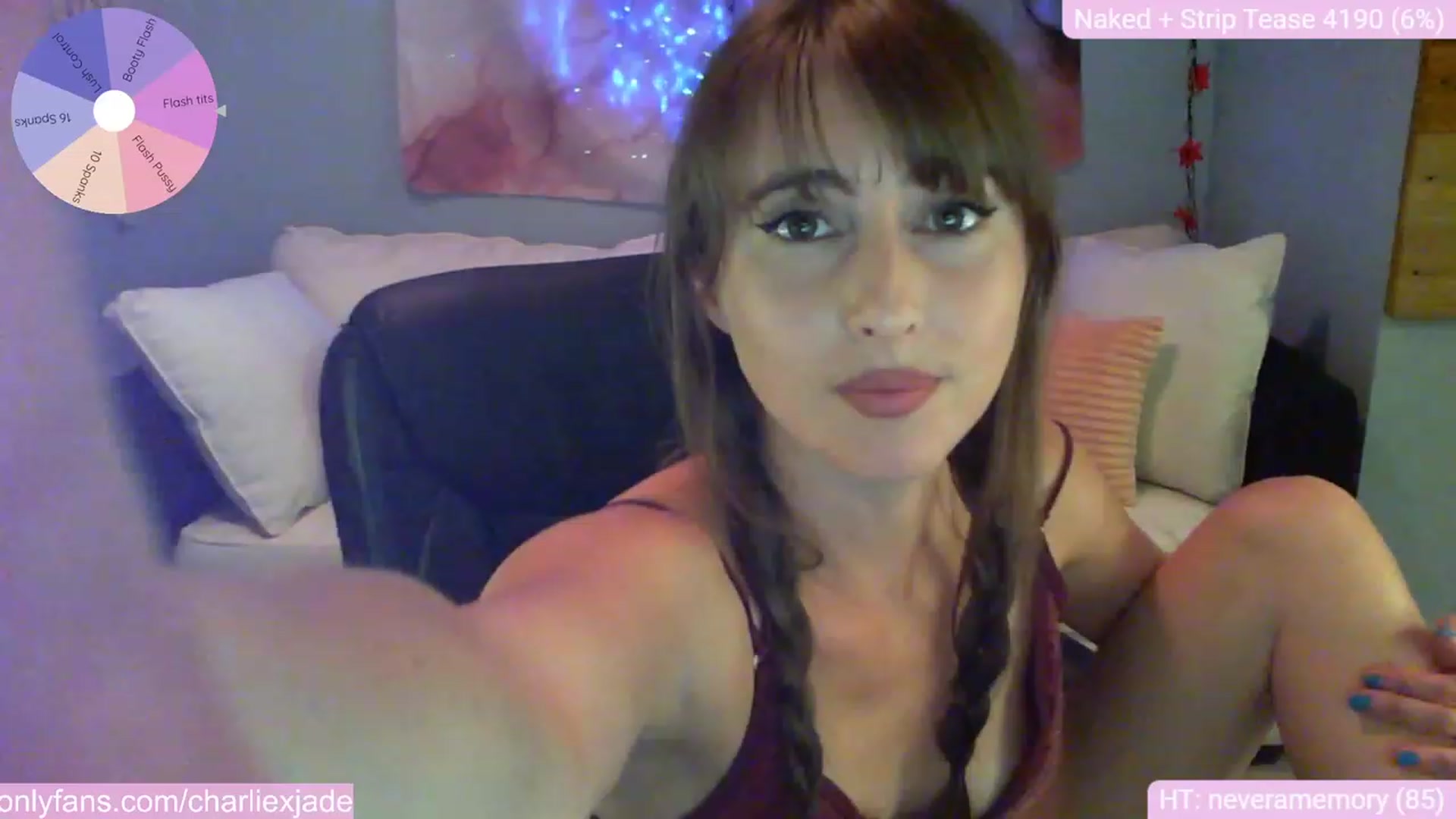 Gallery image thumbnail from Charliexjade's myfreecams stream on, 09/28/2023, 03:06 image 11 of 20