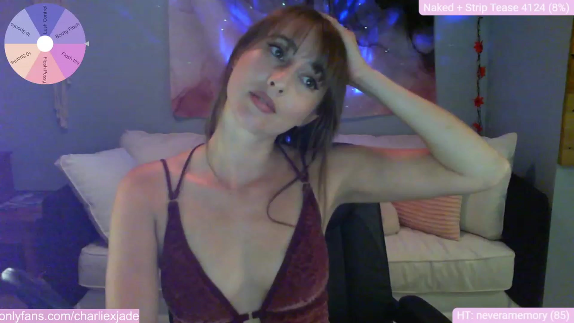 Gallery image thumbnail from Charliexjade's myfreecams stream on, 09/28/2023, 03:06 image 19 of 20