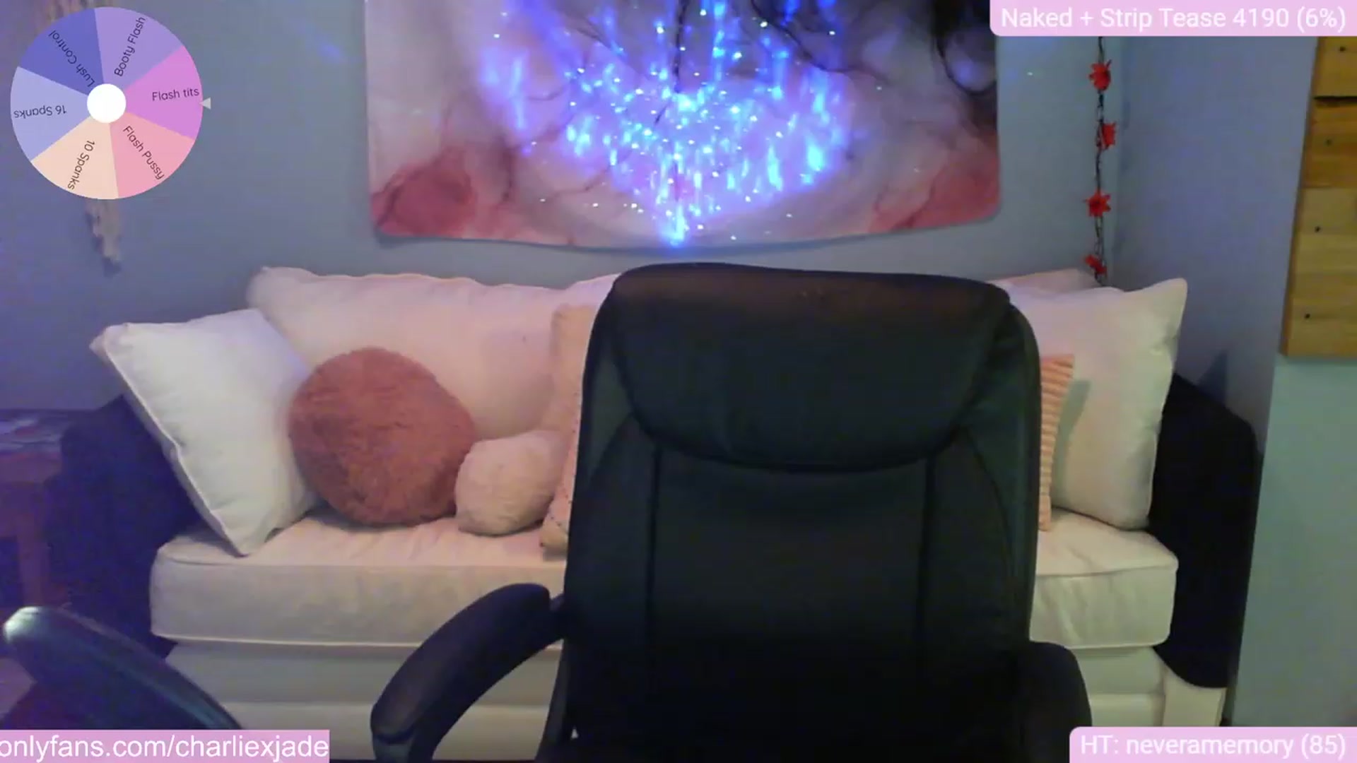 Gallery image thumbnail from Charliexjade's myfreecams stream on, 09/28/2023, 03:06 image 8 of 20