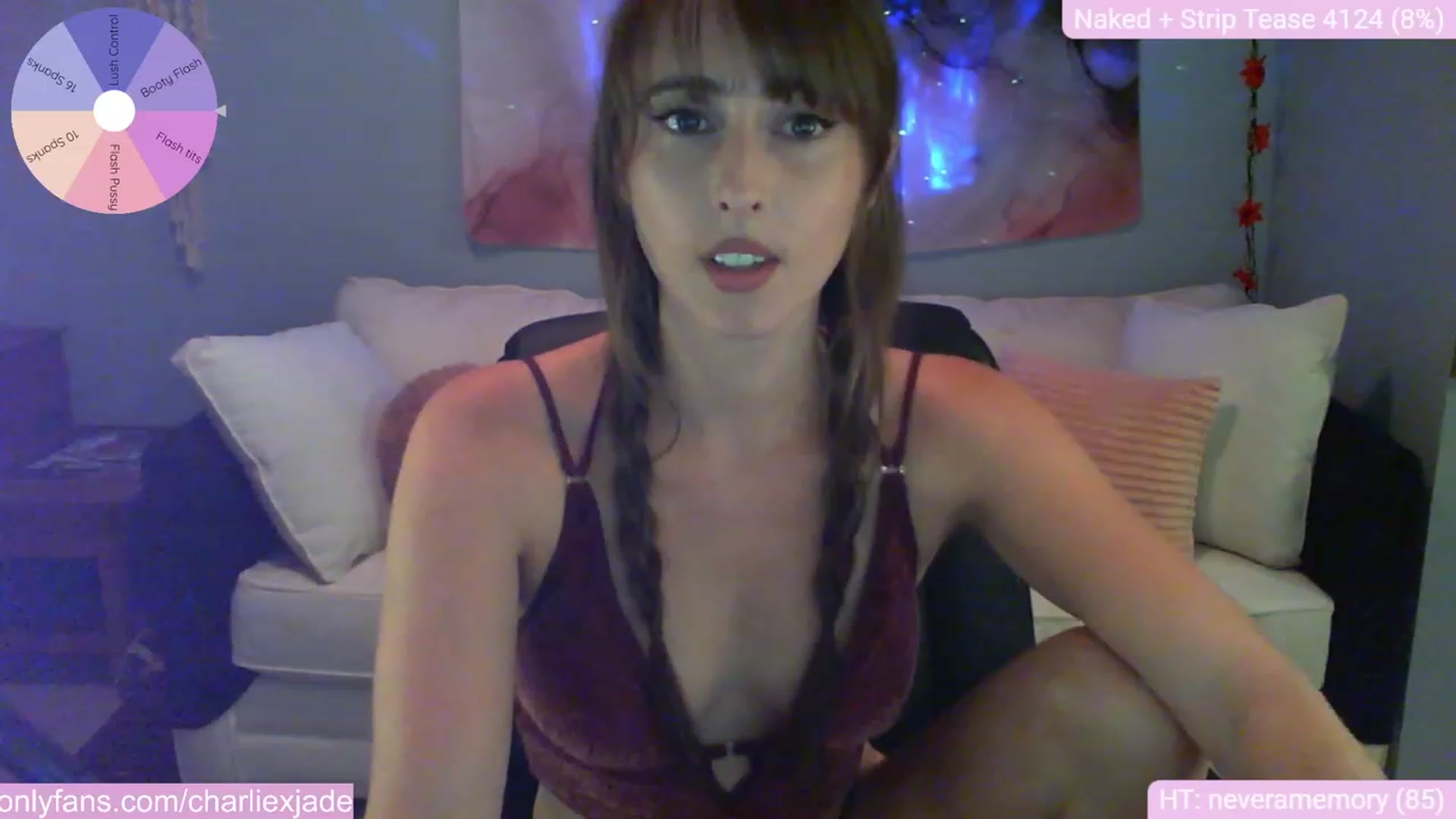Gallery image thumbnail from Charliexjade's myfreecams stream on, 09/28/2023, 03:45 image 5 of 20