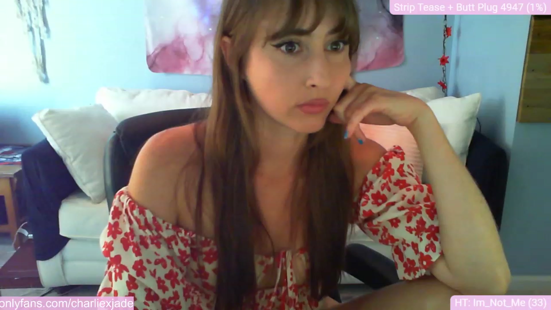 Gallery image thumbnail from Charliexjade's myfreecams stream on, 09/30/2023, 21:53 image 11 of 20