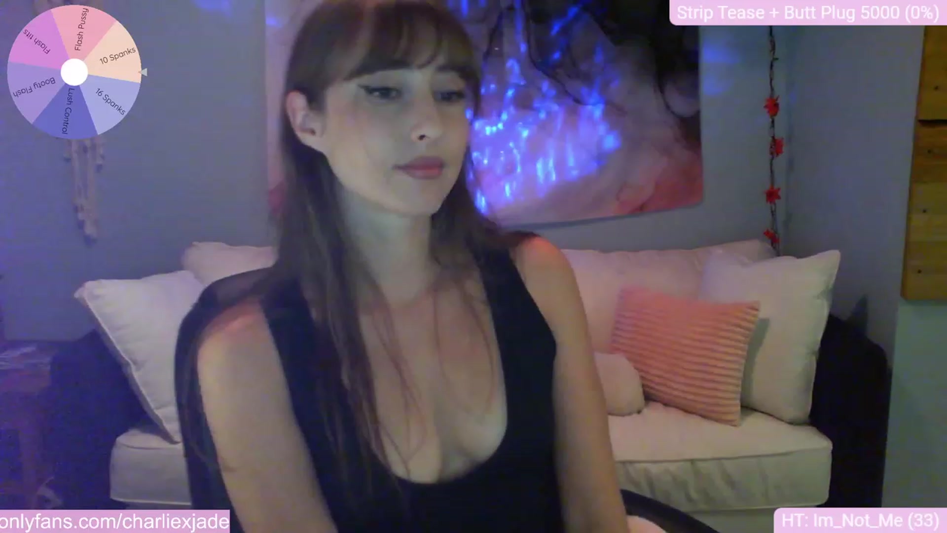 Gallery image thumbnail from Charliexjade's myfreecams stream on, 10/01/2023, 02:32 image 2 of 20