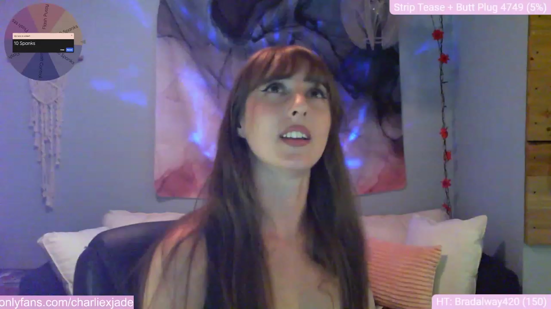 Gallery image thumbnail from Charliexjade's myfreecams stream on, 10/01/2023, 02:32 image 9 of 20