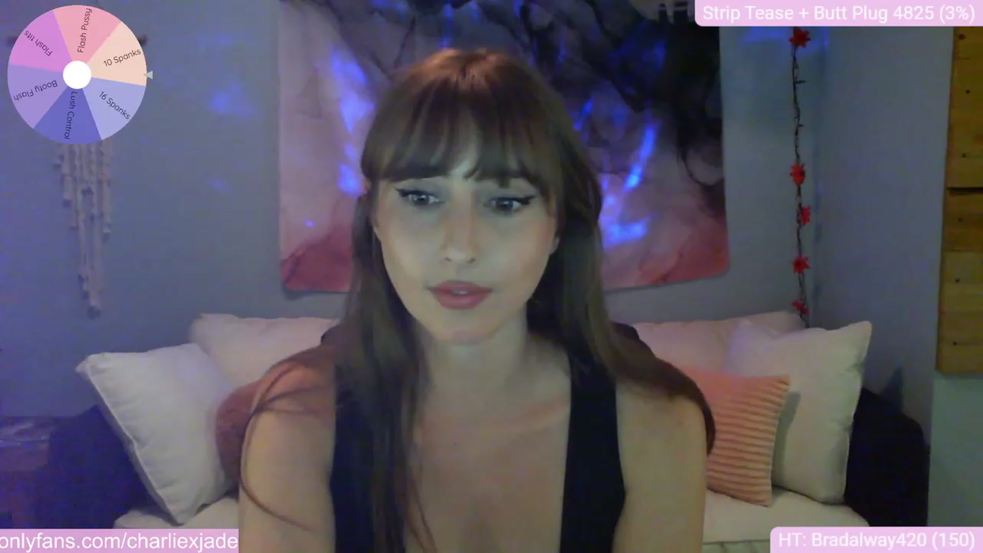 Gallery image thumbnail from Charliexjade's myfreecams stream on, 10/01/2023, 02:32 image 7 of 20