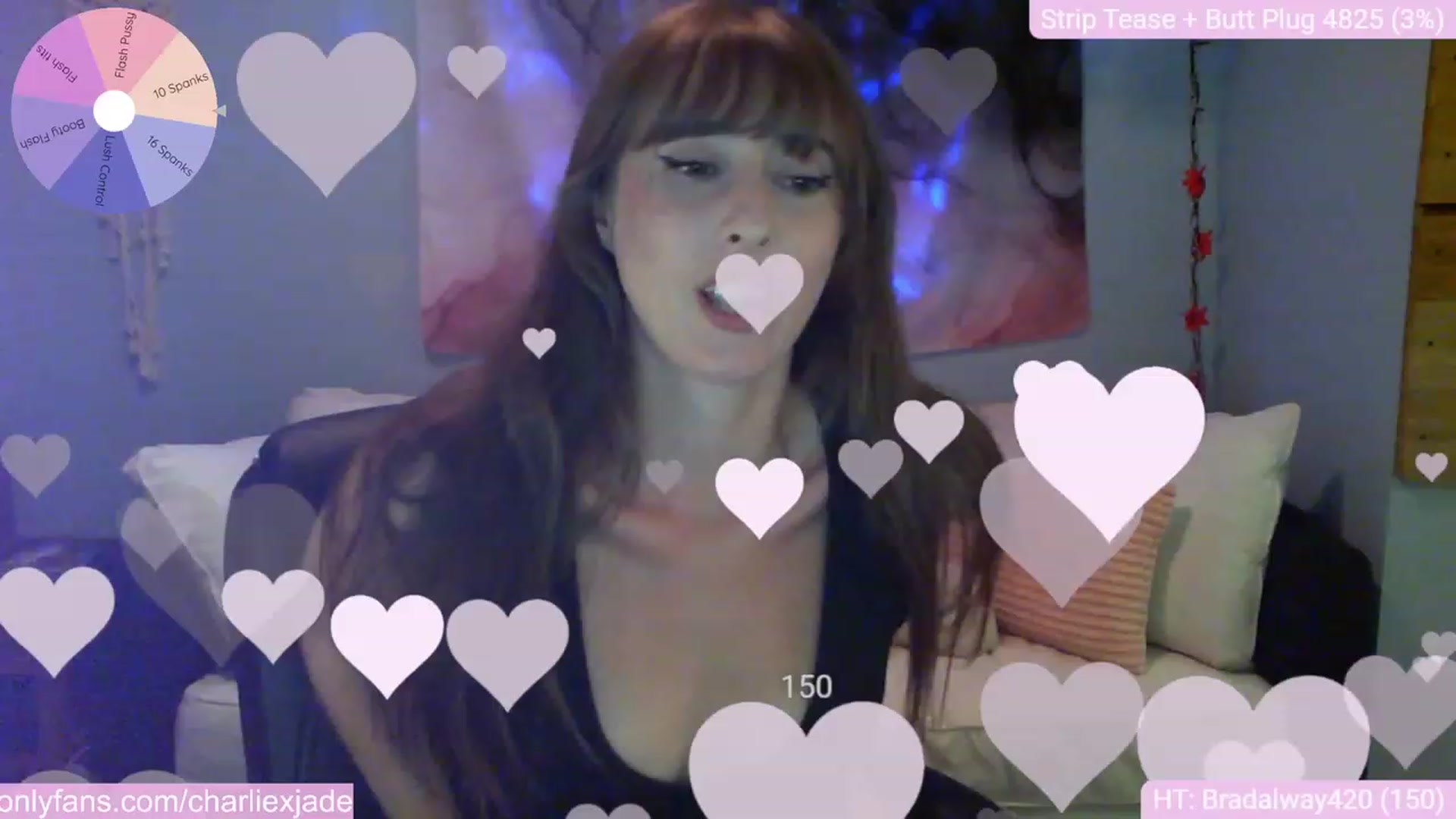 Gallery image thumbnail from Charliexjade's myfreecams stream on, 10/01/2023, 02:32 image 5 of 20