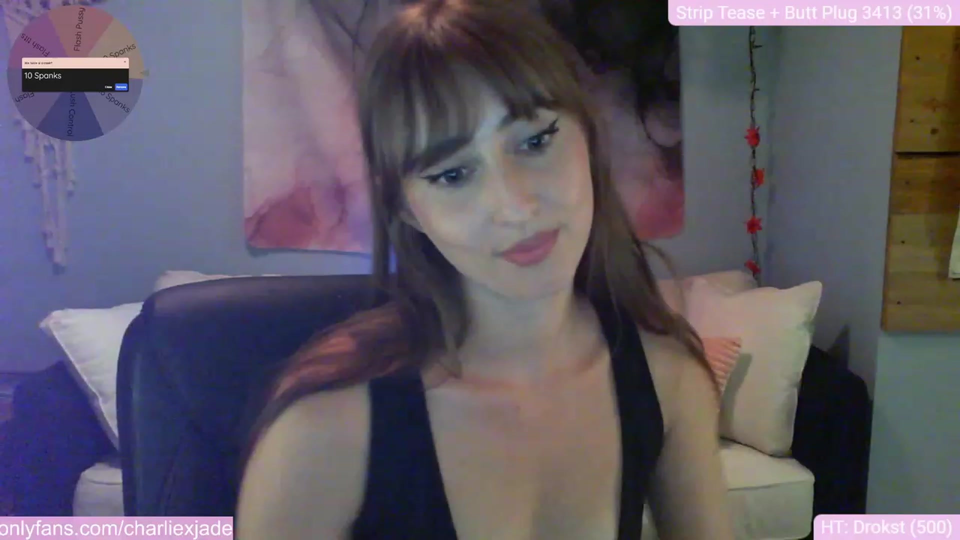 Gallery image thumbnail from Charliexjade's myfreecams stream on, 10/01/2023, 02:32 image 15 of 20