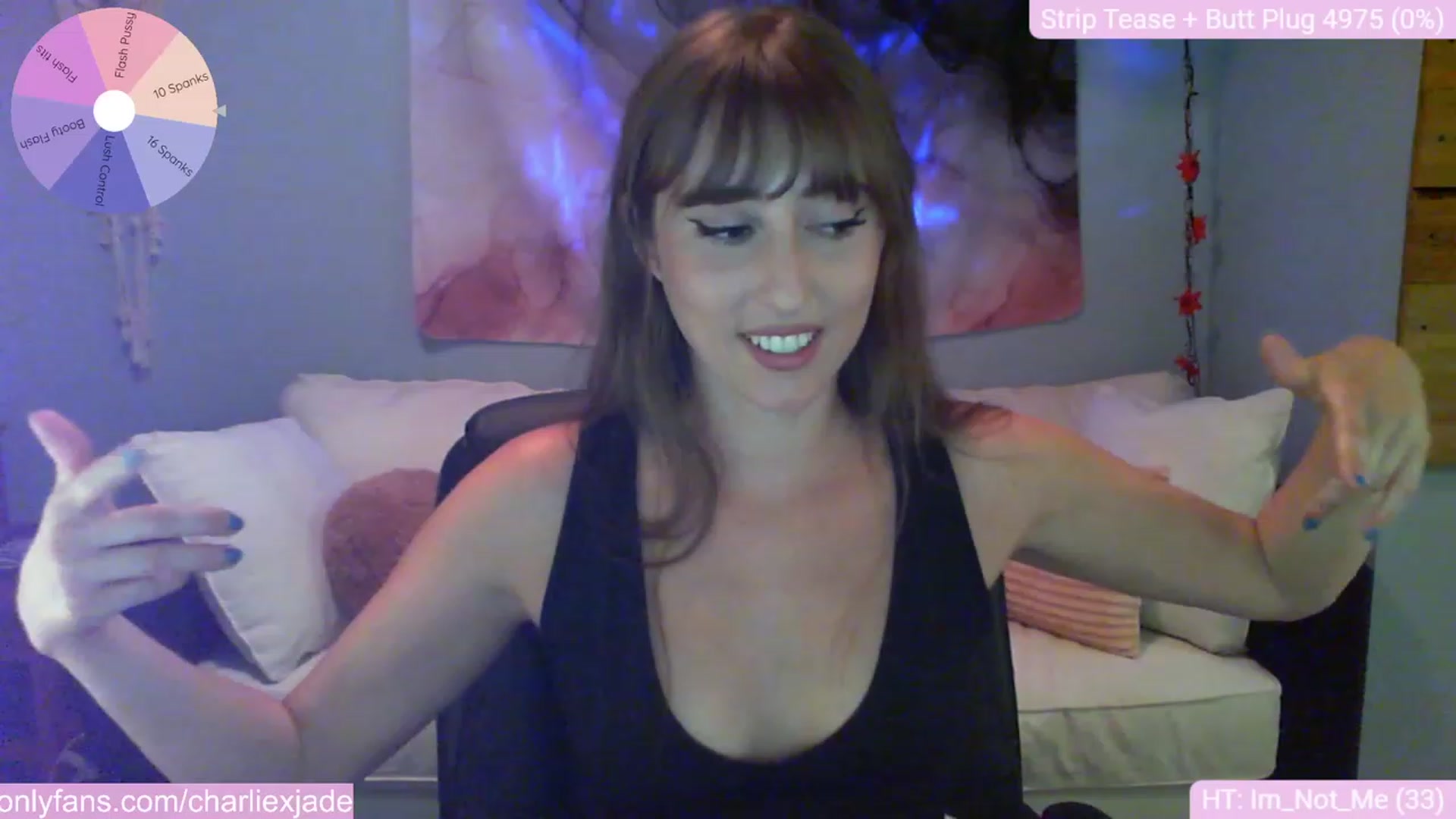 Gallery image thumbnail from Charliexjade's myfreecams stream on, 10/01/2023, 02:32 image 4 of 20