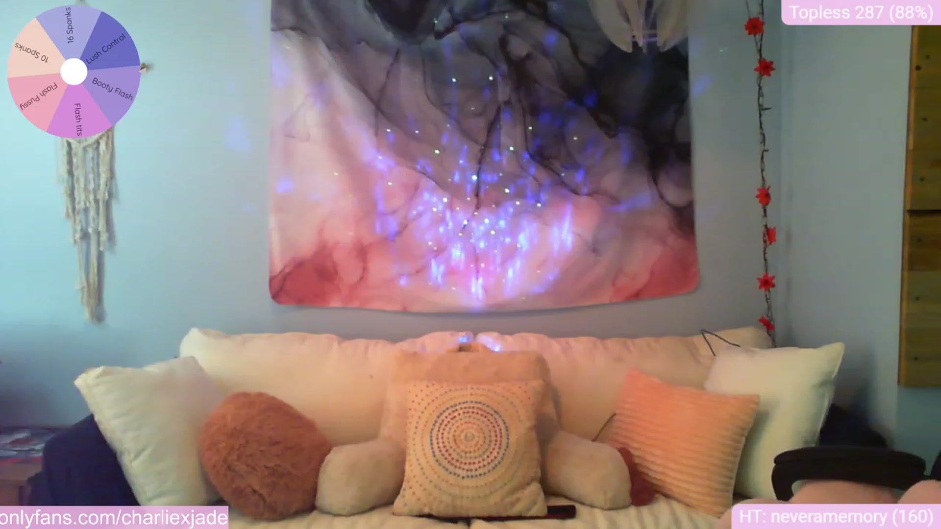 Gallery image thumbnail from Charliexjade's myfreecams stream on, 10/01/2023, 23:14 image 11 of 20