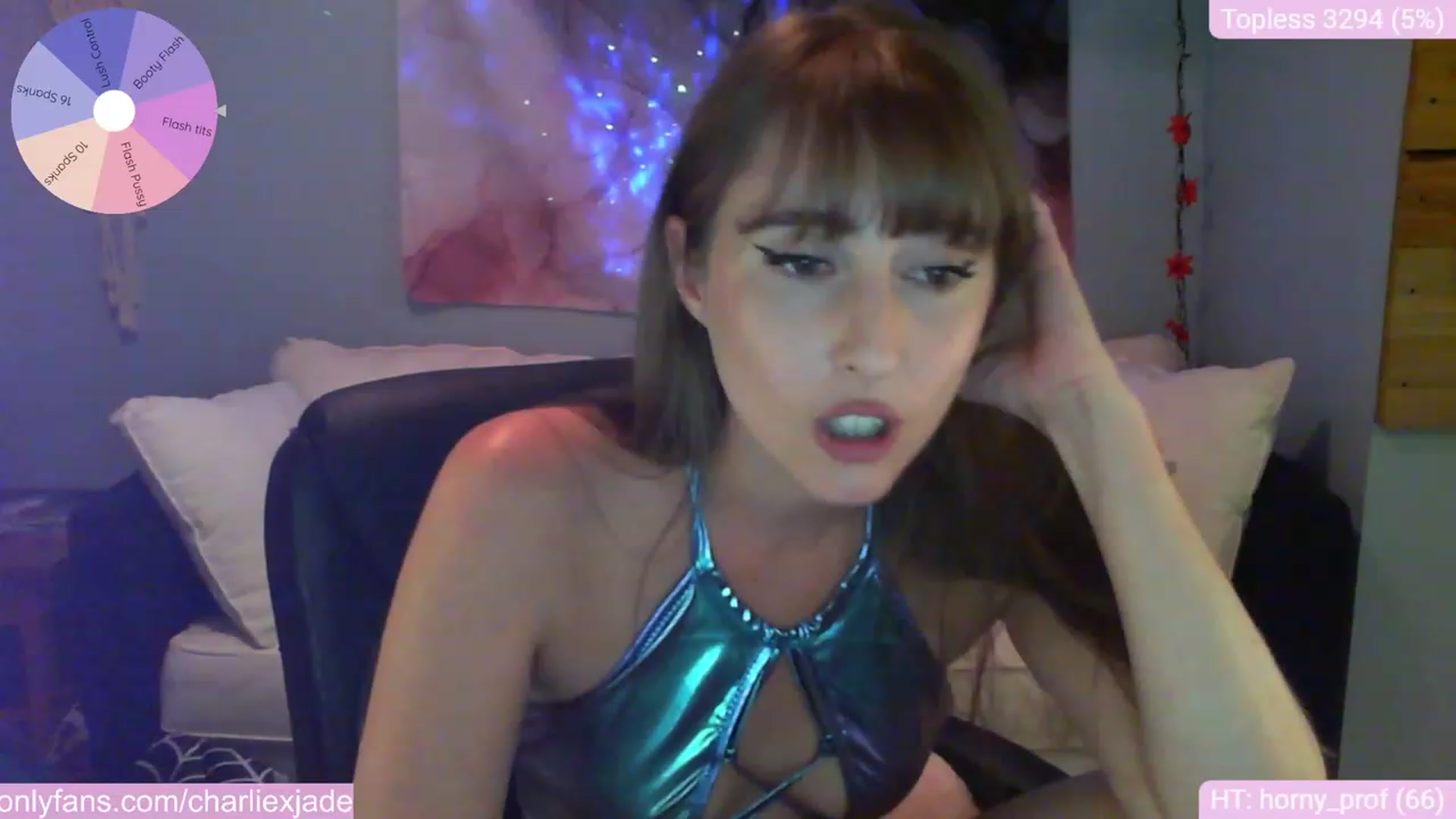 Gallery image thumbnail from Charliexjade's myfreecams stream on, 10/03/2023, 03:27 image 15 of 20