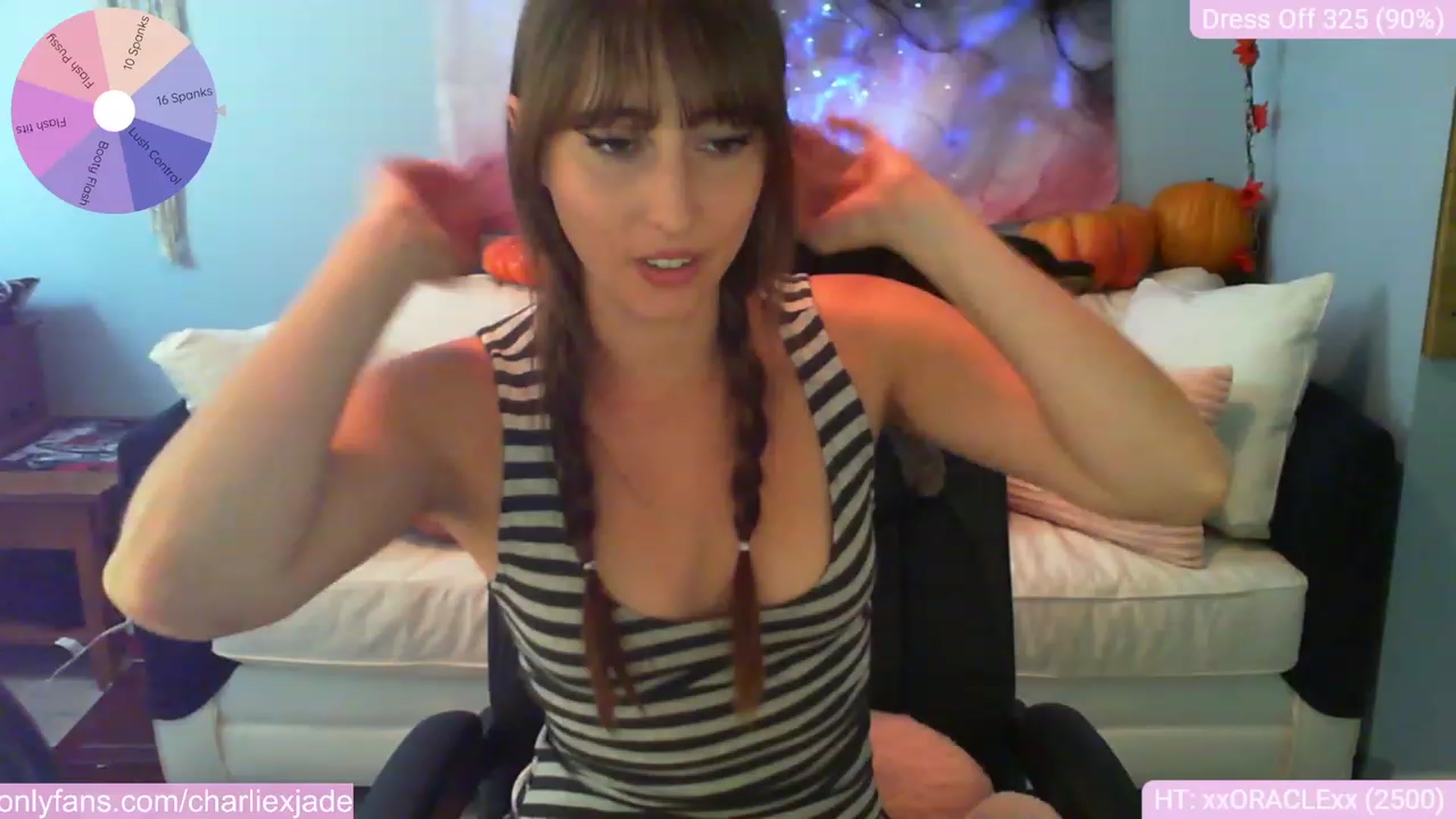 Gallery image thumbnail from Charliexjade's myfreecams stream on, 10/04/2023, 18:37 image 15 of 20