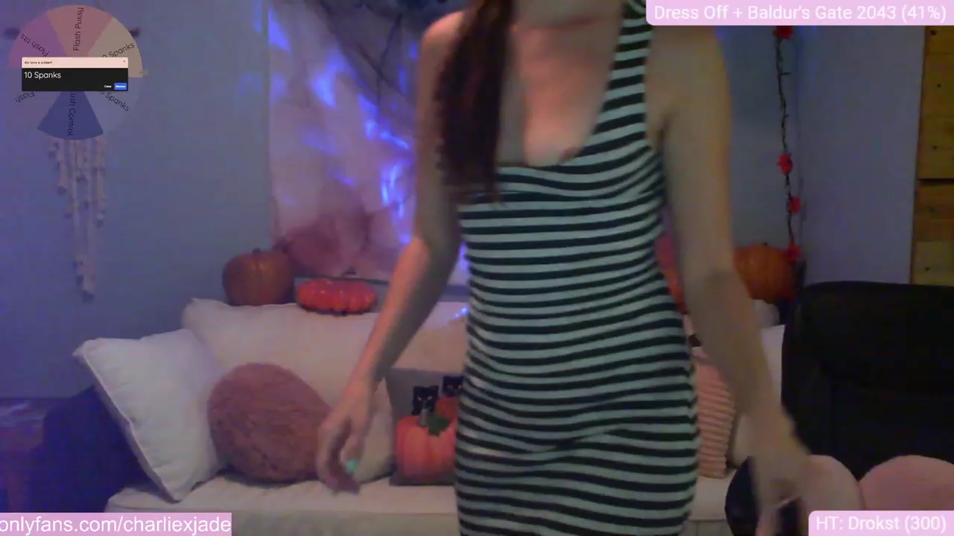 Gallery image thumbnail from Charliexjade's myfreecams stream on, 10/05/2023, 04:07 image 17 of 20