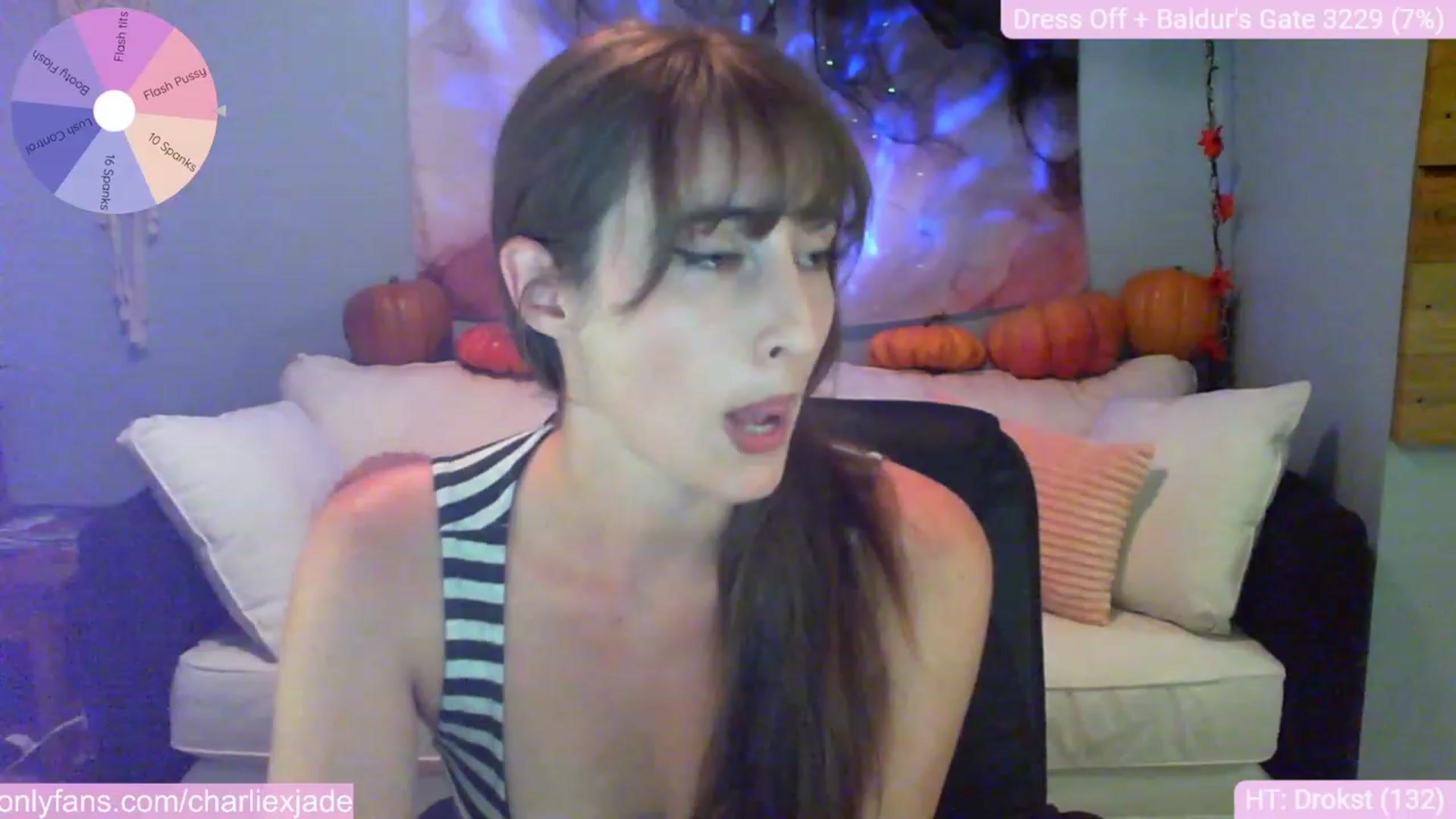 Gallery image thumbnail from Charliexjade's myfreecams stream on, 10/05/2023, 04:07 image 4 of 20