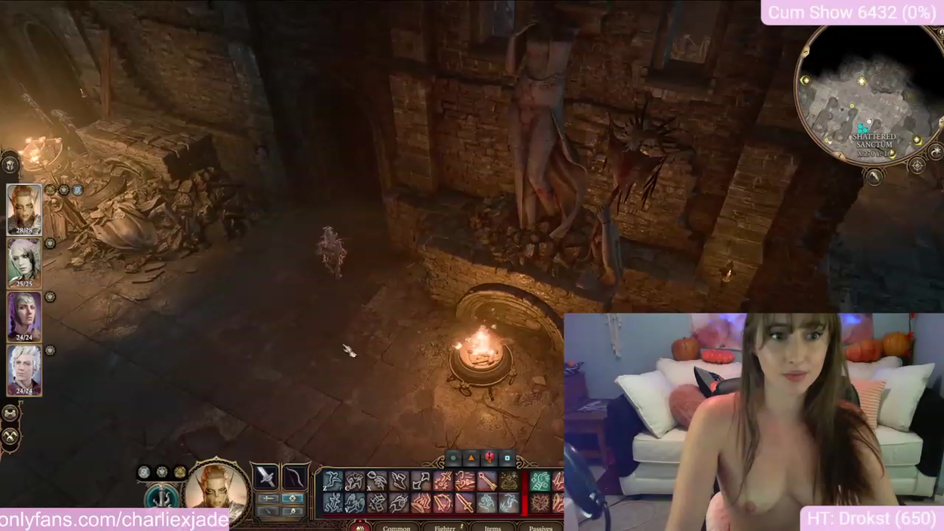 Gallery image thumbnail from Charliexjade's myfreecams stream on, 10/05/2023, 05:48 image 18 of 20