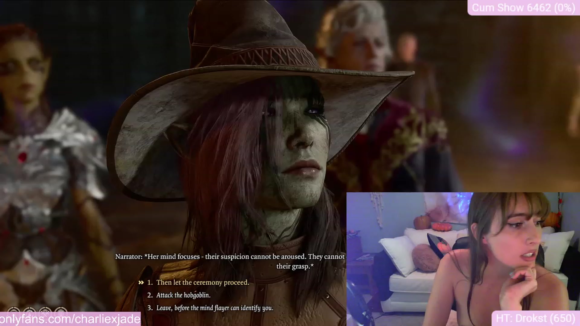 Gallery image thumbnail from Charliexjade's myfreecams stream on, 10/05/2023, 05:48 image 13 of 20