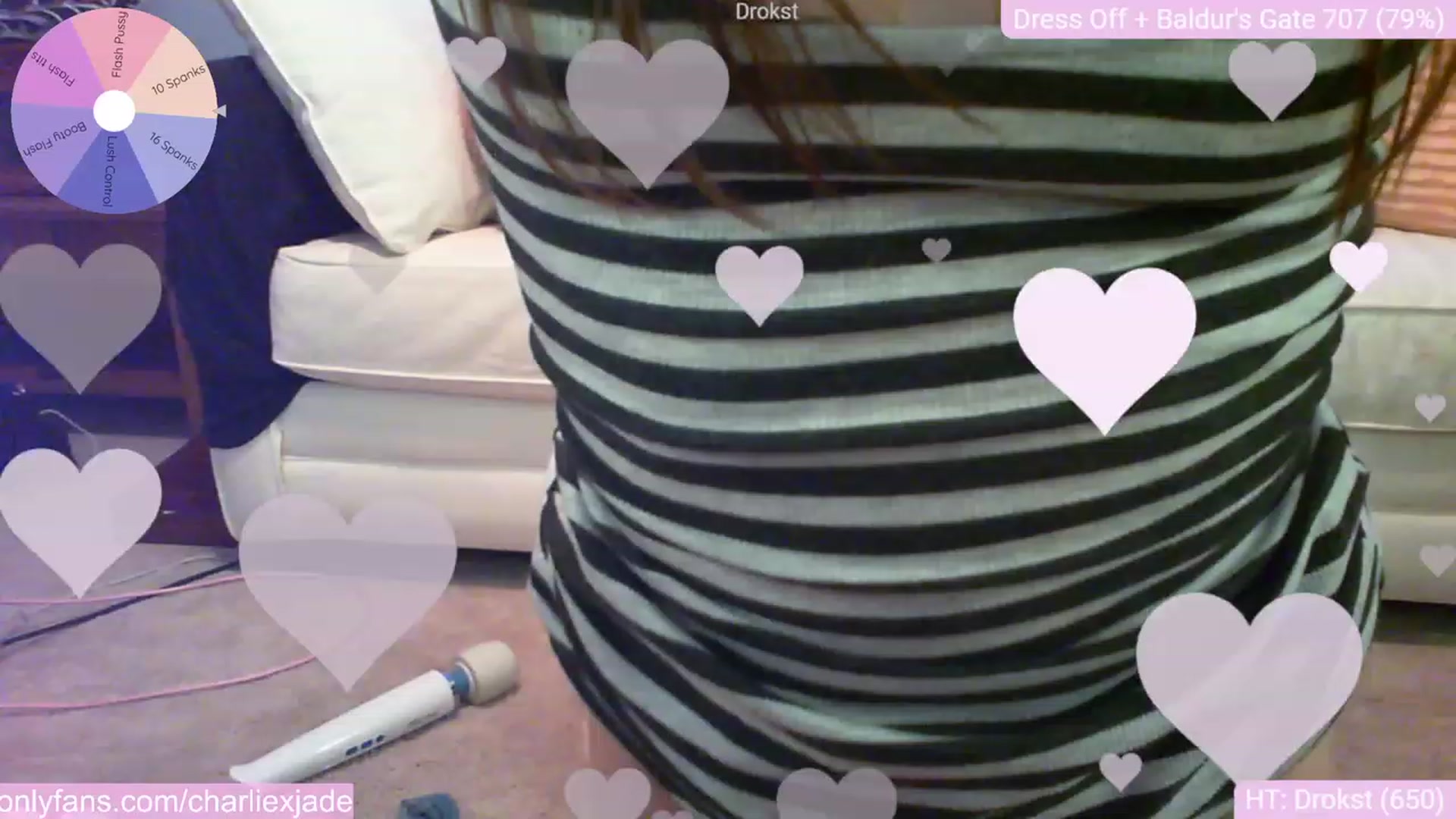 Gallery image thumbnail from Charliexjade's myfreecams stream on, 10/05/2023, 05:48 image 5 of 20