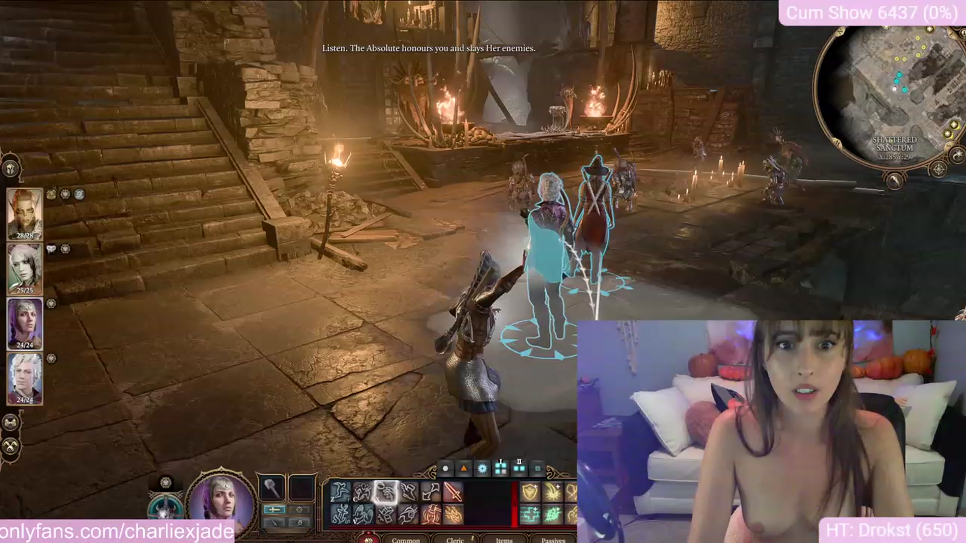 Gallery image thumbnail from Charliexjade's myfreecams stream on, 10/05/2023, 05:48 image 16 of 20