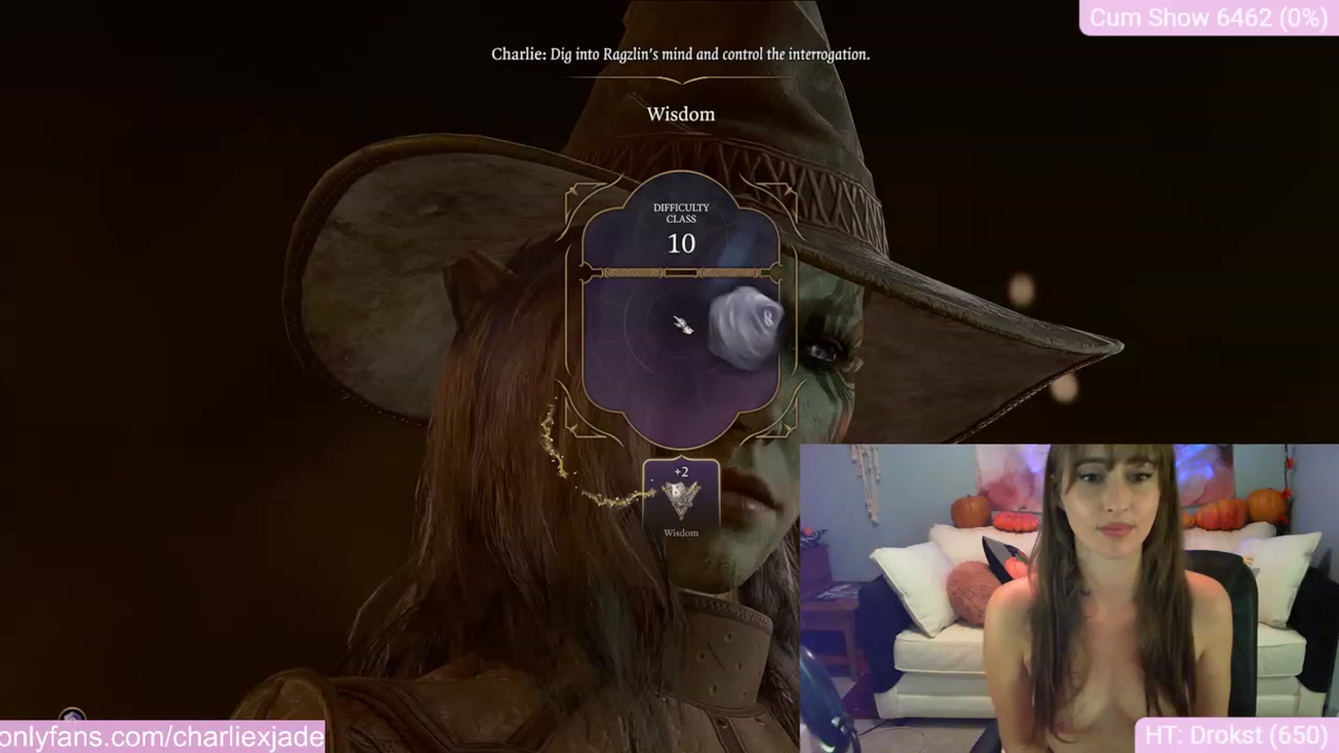 Gallery image thumbnail from Charliexjade's myfreecams stream on, 10/05/2023, 05:48 image 14 of 20