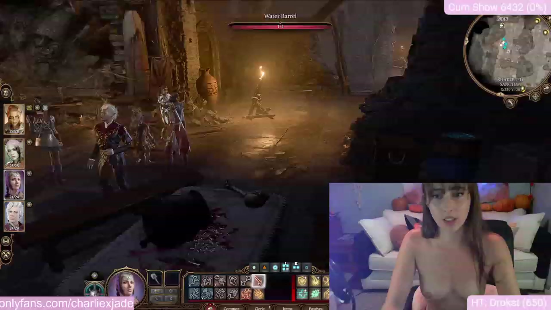 Gallery image thumbnail from Charliexjade's myfreecams stream on, 10/05/2023, 05:48 image 19 of 20