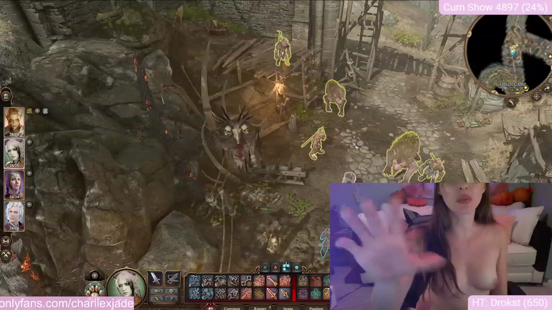 Gallery image thumbnail from Charliexjade's myfreecams stream on, 10/05/2023, 06:38 image 17 of 20