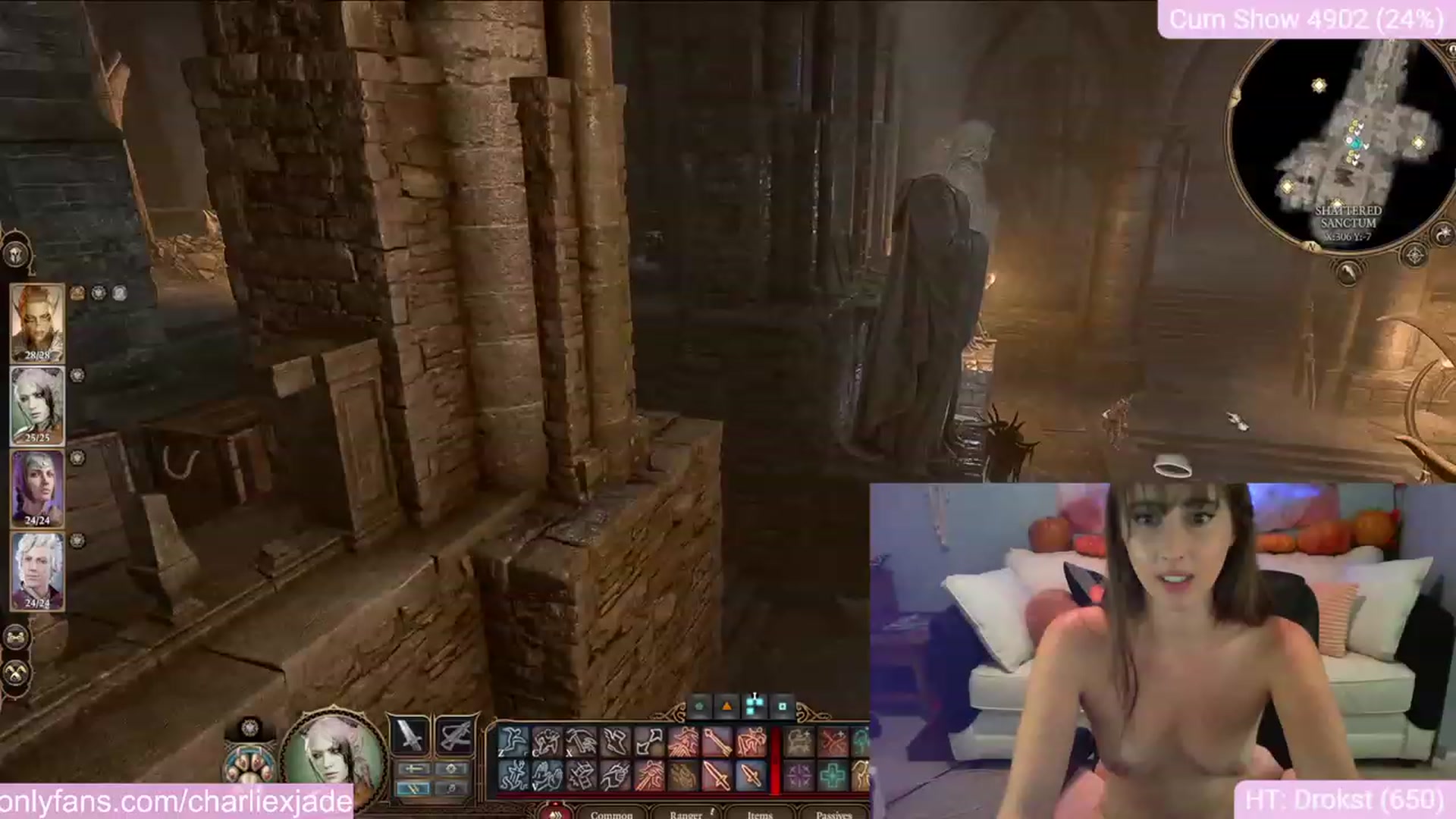 Gallery image thumbnail from Charliexjade's myfreecams stream on, 10/05/2023, 06:38 image 8 of 20