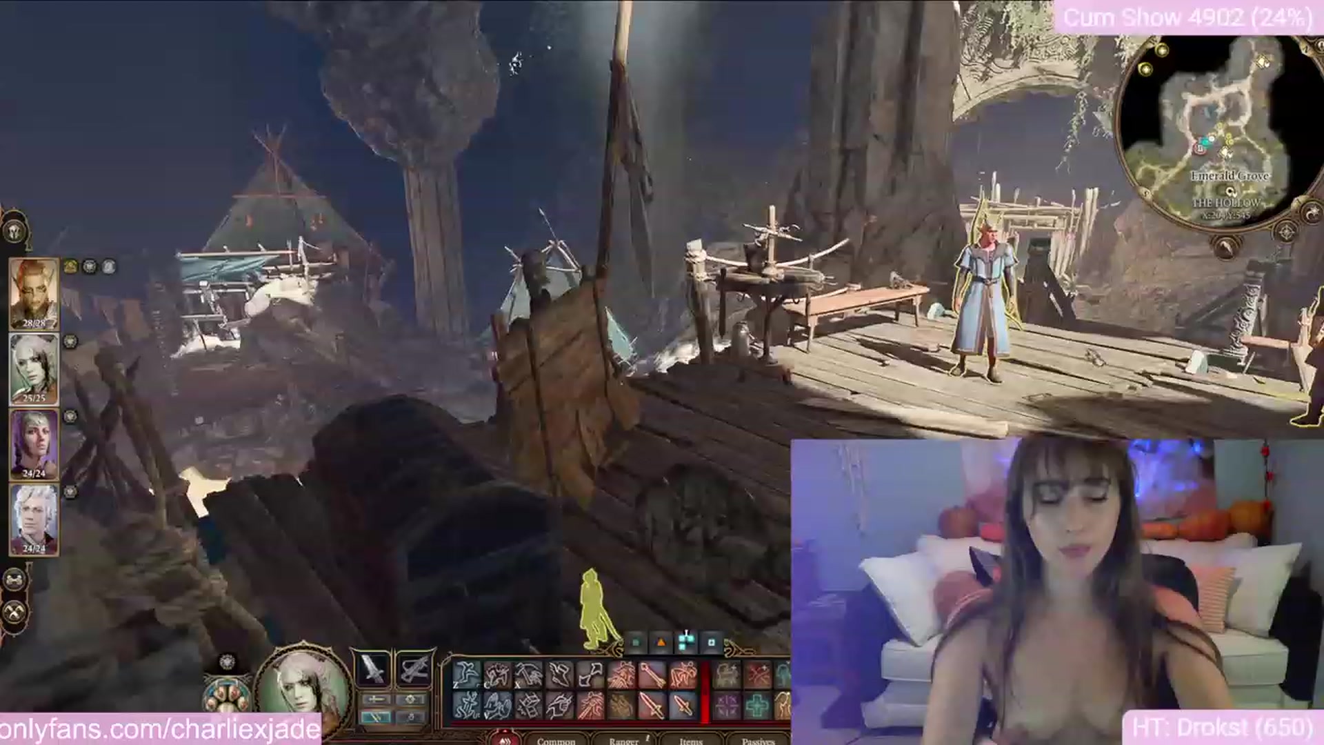 Gallery image thumbnail from Charliexjade's myfreecams stream on, 10/05/2023, 06:38 image 10 of 20