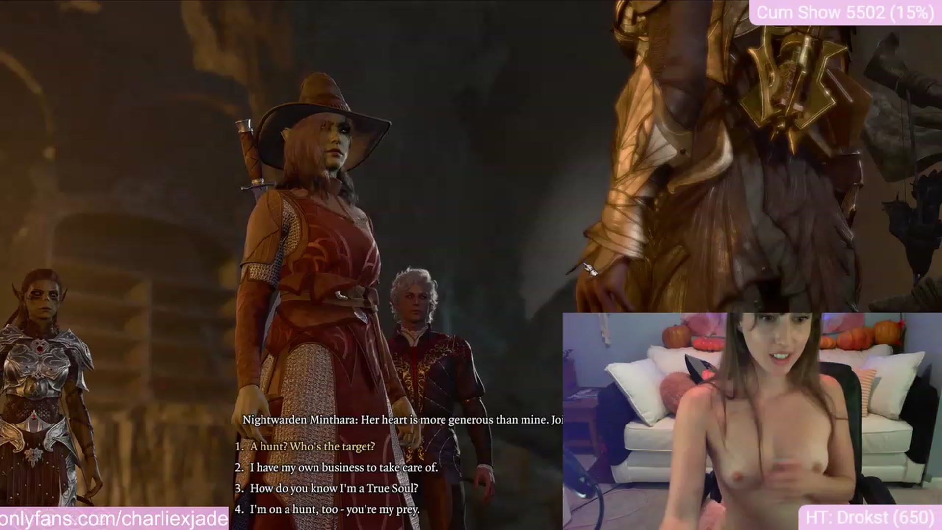Gallery image thumbnail from Charliexjade's myfreecams stream on, 10/05/2023, 06:38 image 3 of 20