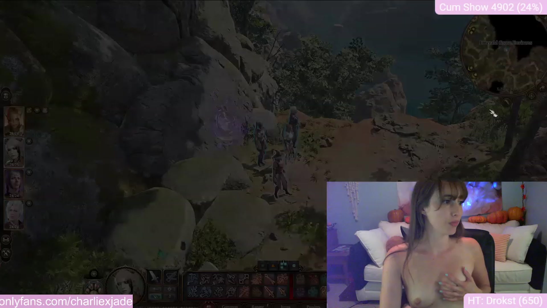 Gallery image thumbnail from Charliexjade's myfreecams stream on, 10/05/2023, 06:38 image 9 of 20